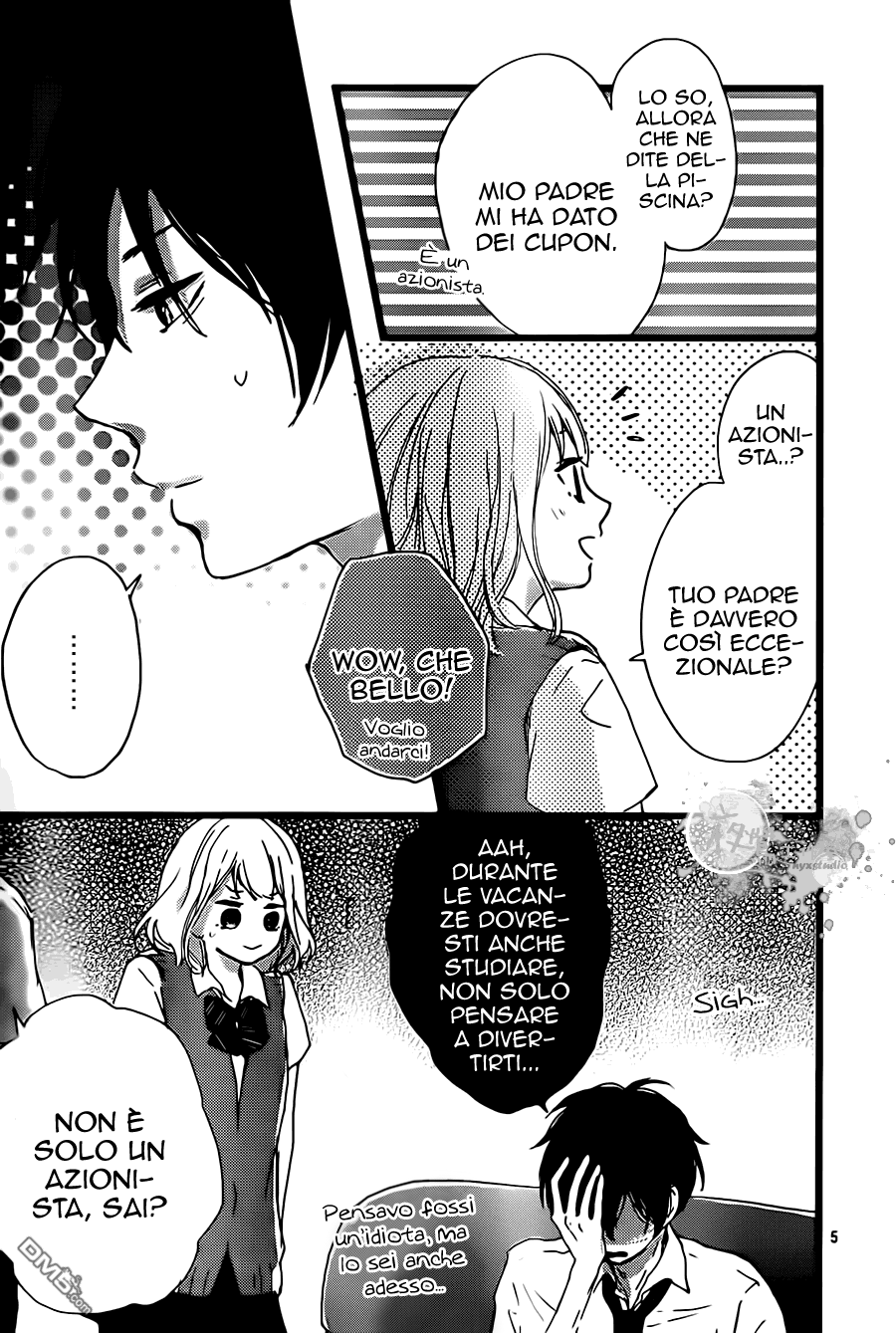 Seishun Note Vol. 1 Ch. 3 第9页