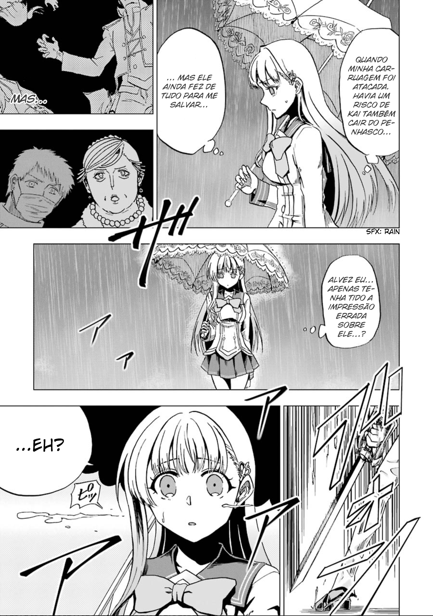 Ankoku Kishi no Ore Desu ga Saikyou no Paladin wo Mezashimasu As Dúvidas da Princesa 第19页