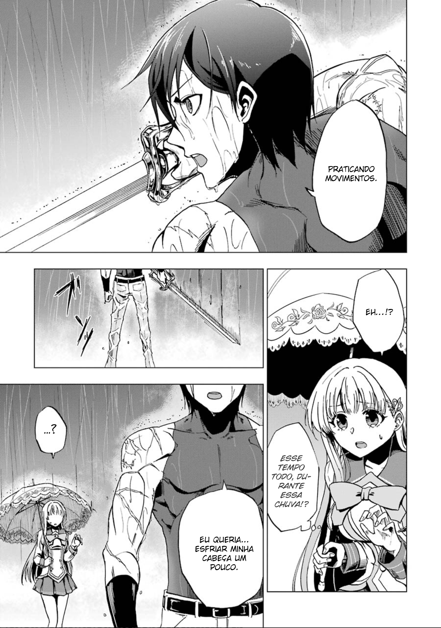 Ankoku Kishi no Ore Desu ga Saikyou no Paladin wo Mezashimasu As Dúvidas da Princesa 第22页
