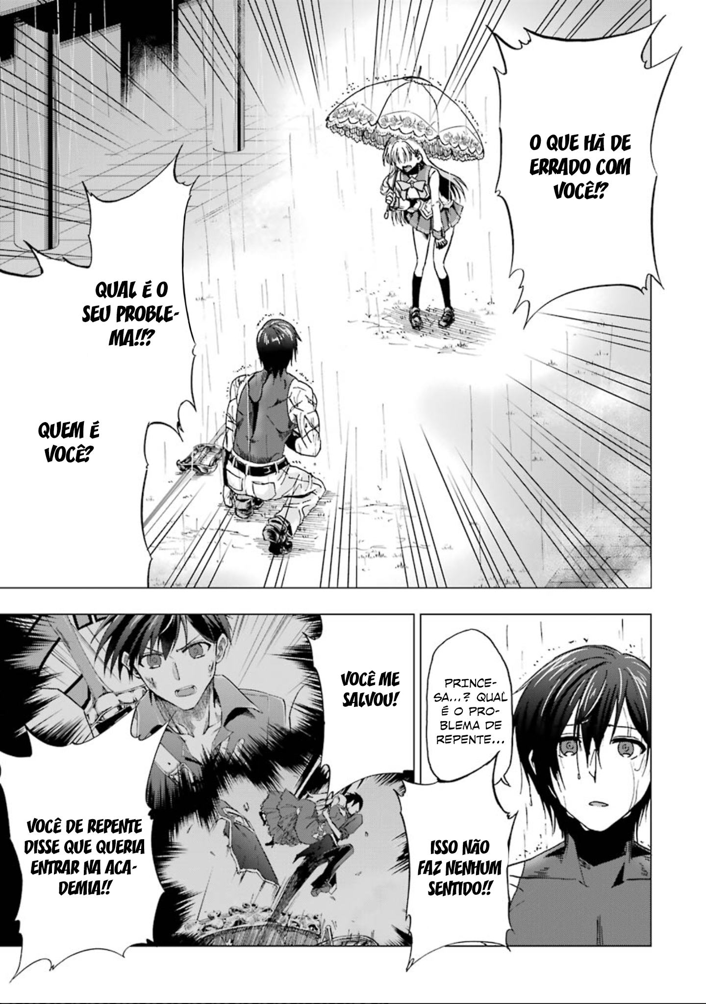 Ankoku Kishi no Ore Desu ga Saikyou no Paladin wo Mezashimasu As Dúvidas da Princesa 第24页