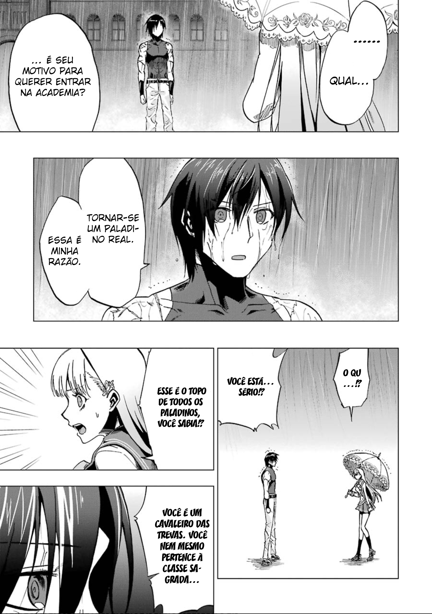 Ankoku Kishi no Ore Desu ga Saikyou no Paladin wo Mezashimasu As Dúvidas da Princesa 第26页