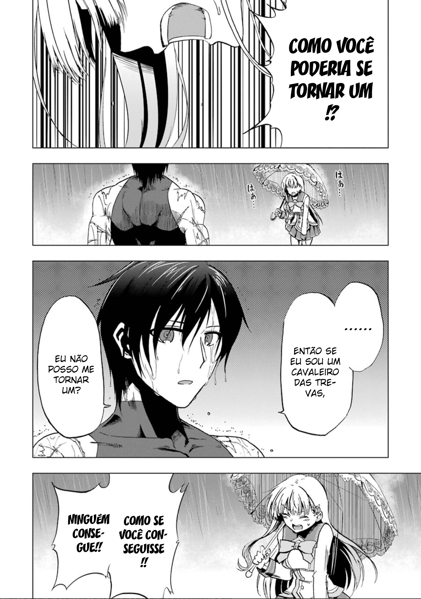 Ankoku Kishi no Ore Desu ga Saikyou no Paladin wo Mezashimasu As Dúvidas da Princesa 第27页