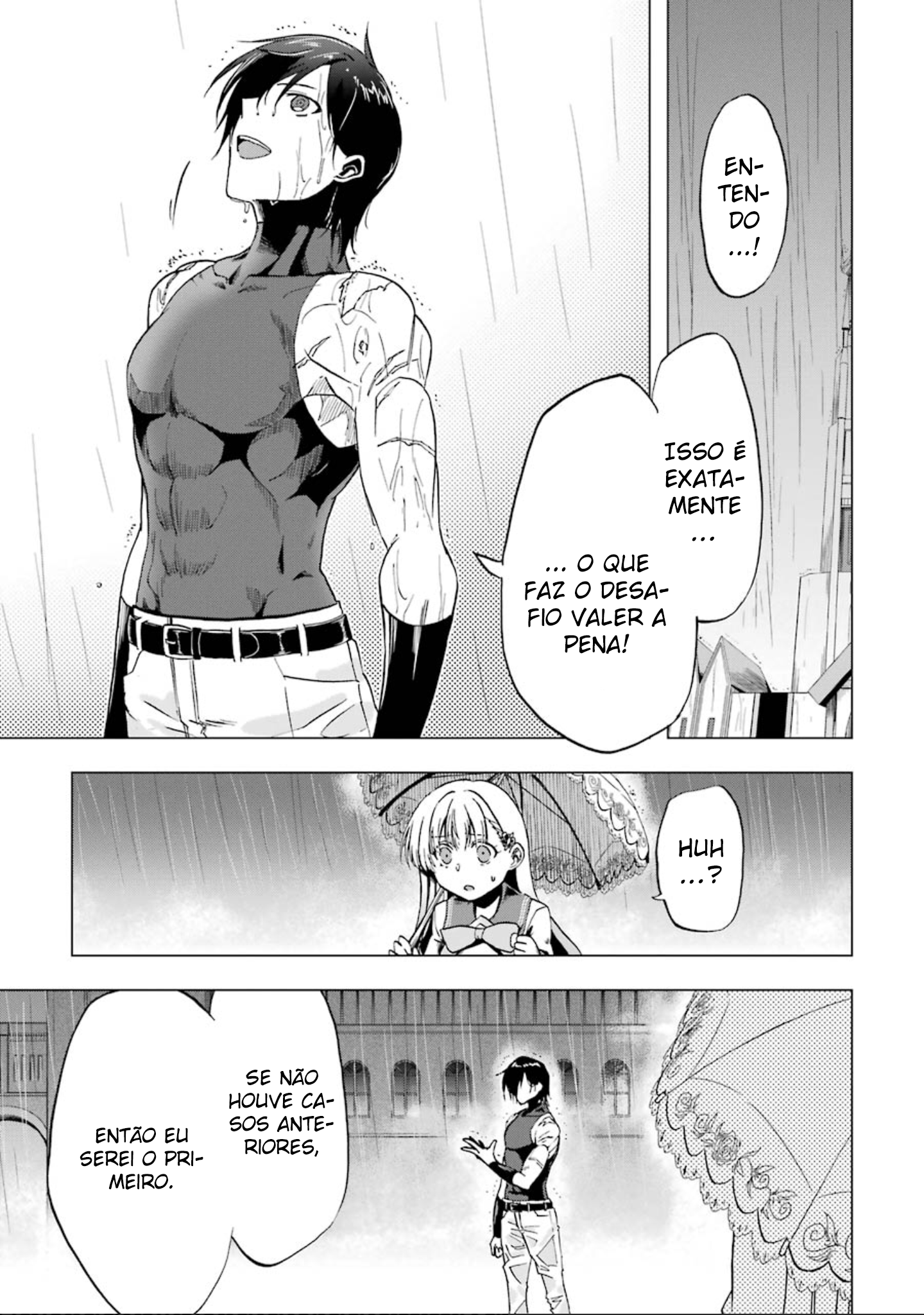Ankoku Kishi no Ore Desu ga Saikyou no Paladin wo Mezashimasu As Dúvidas da Princesa 第28页