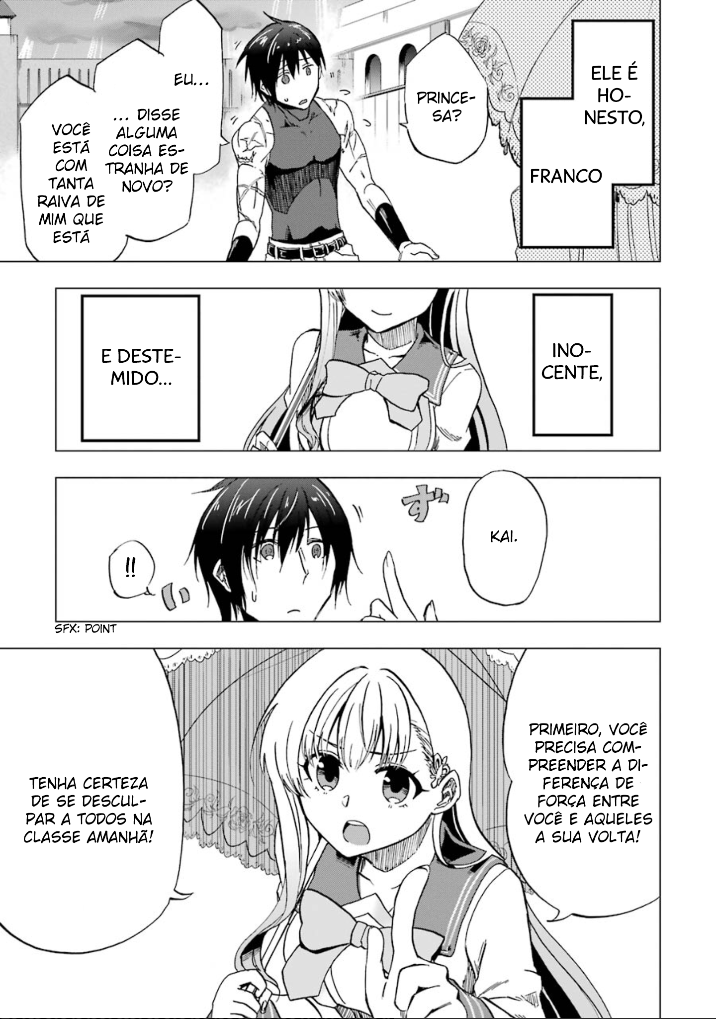 Ankoku Kishi no Ore Desu ga Saikyou no Paladin wo Mezashimasu As Dúvidas da Princesa 第32页