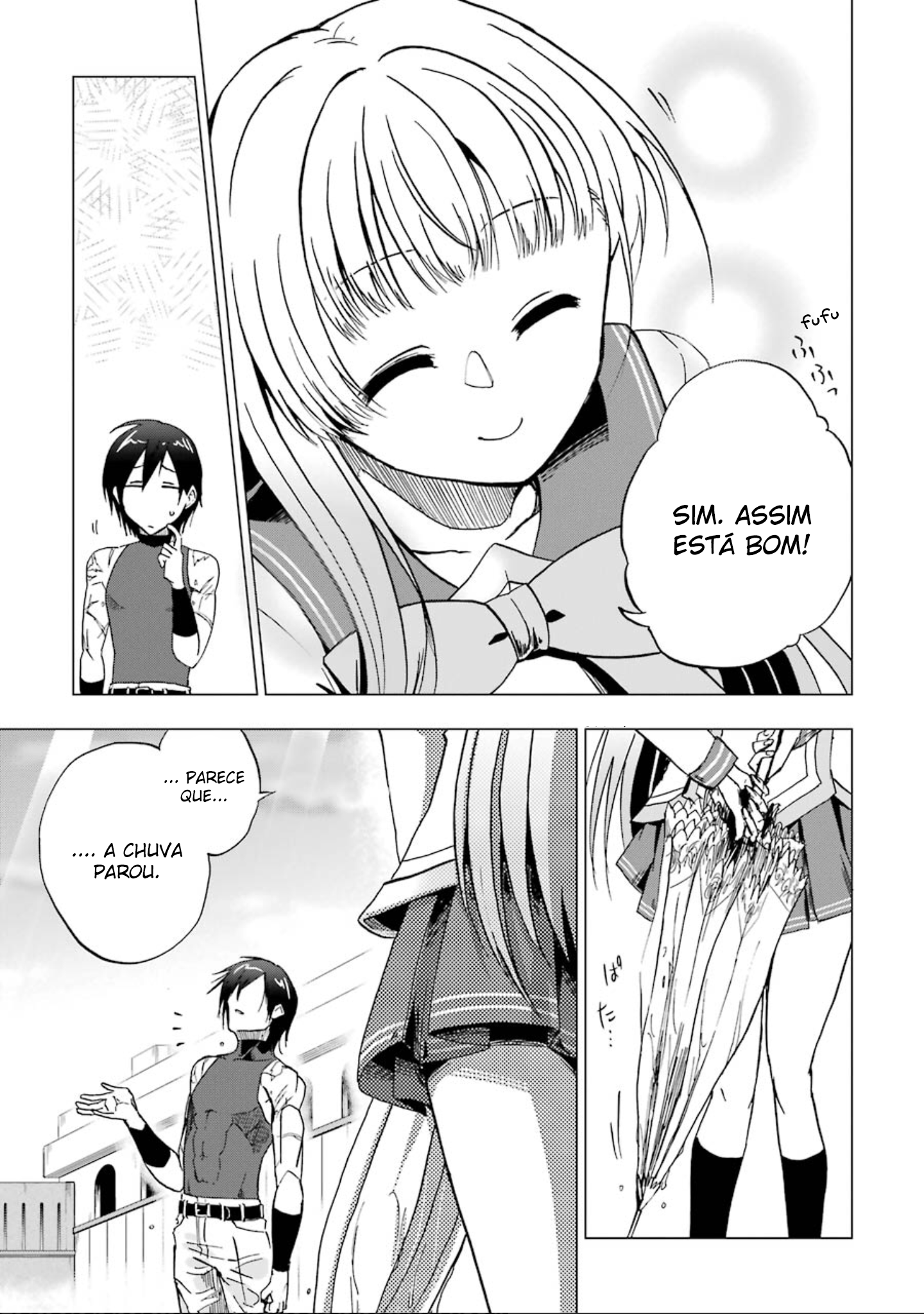 Ankoku Kishi no Ore Desu ga Saikyou no Paladin wo Mezashimasu As Dúvidas da Princesa 第34页