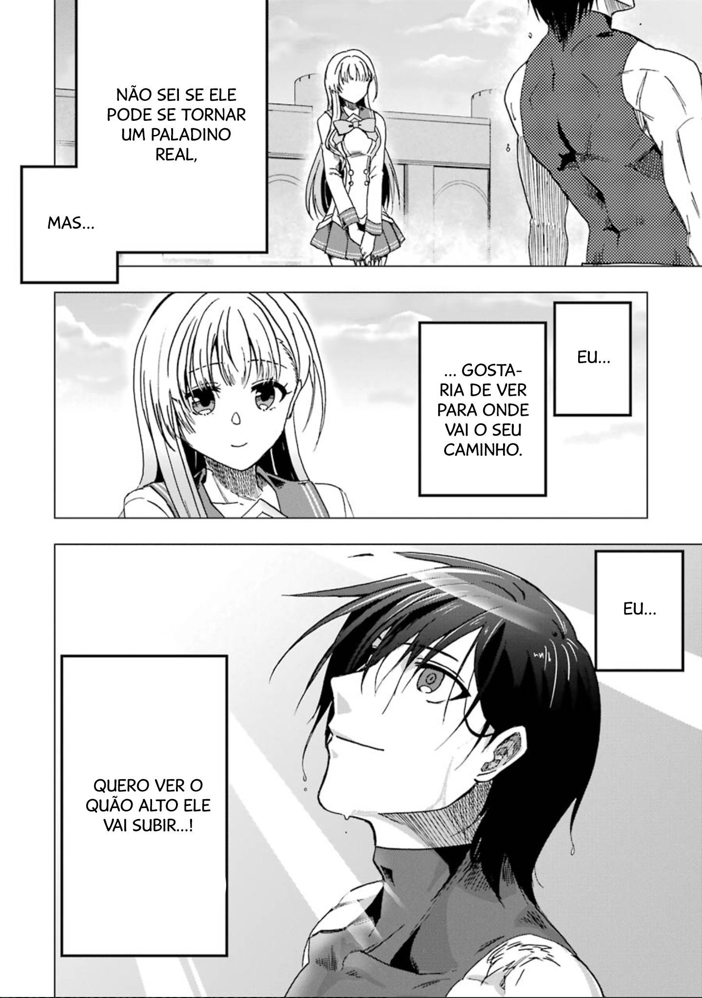 Ankoku Kishi no Ore Desu ga Saikyou no Paladin wo Mezashimasu As Dúvidas da Princesa 第35页