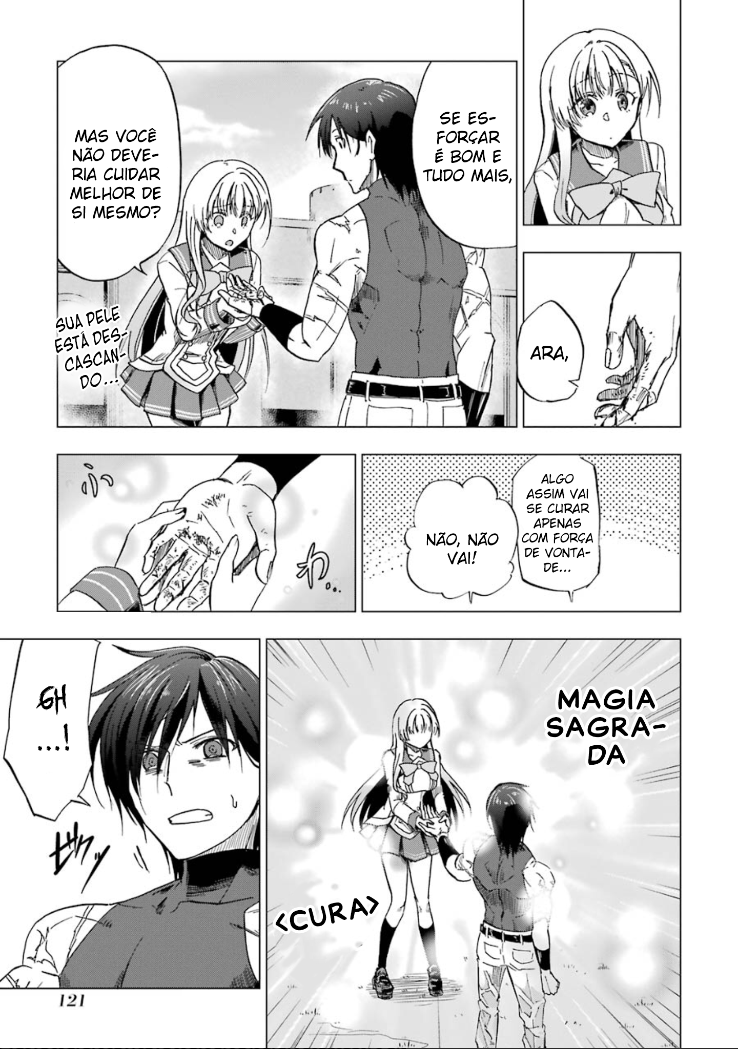 Ankoku Kishi no Ore Desu ga Saikyou no Paladin wo Mezashimasu As Dúvidas da Princesa 第36页