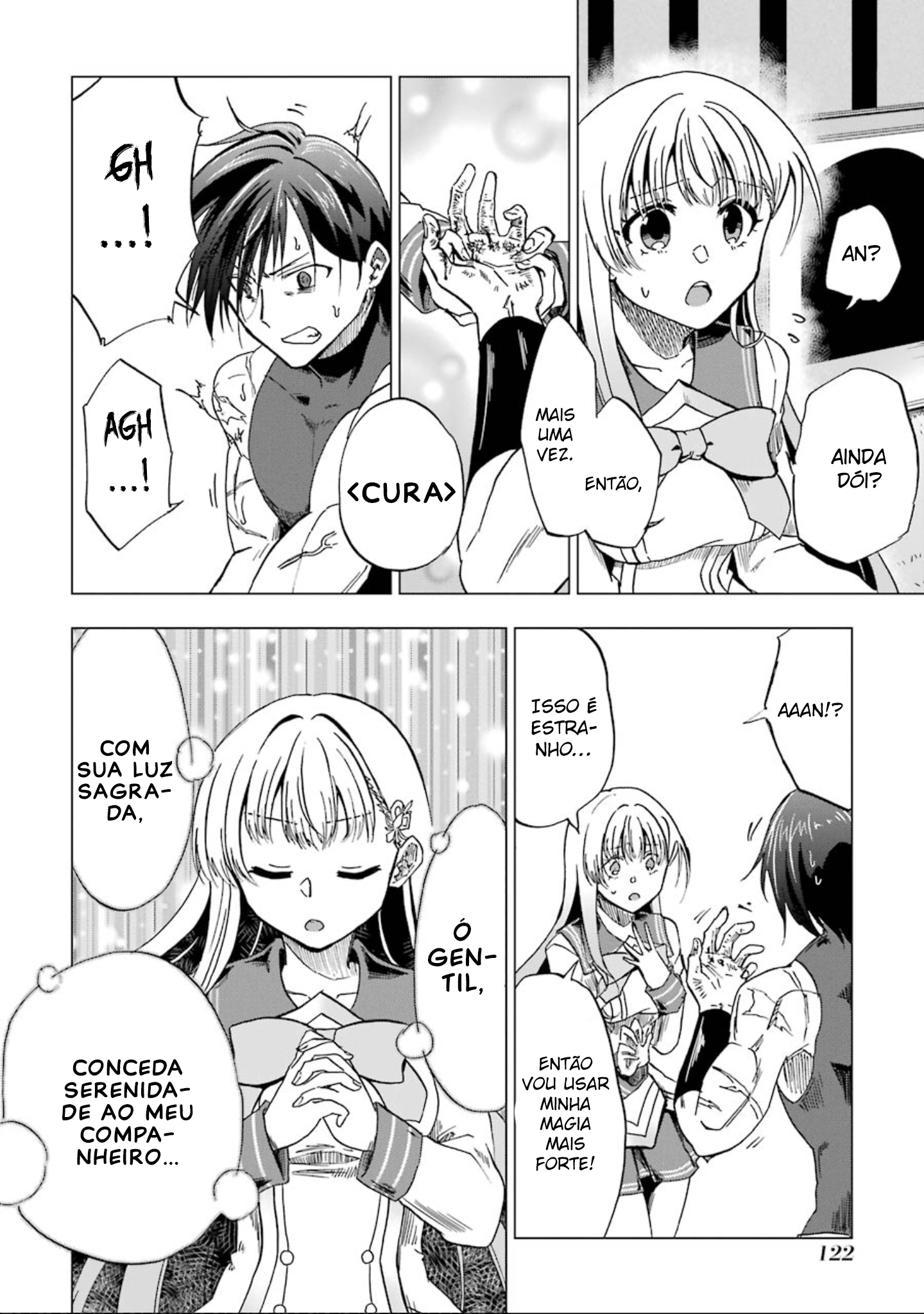 Ankoku Kishi no Ore Desu ga Saikyou no Paladin wo Mezashimasu As Dúvidas da Princesa 第37页