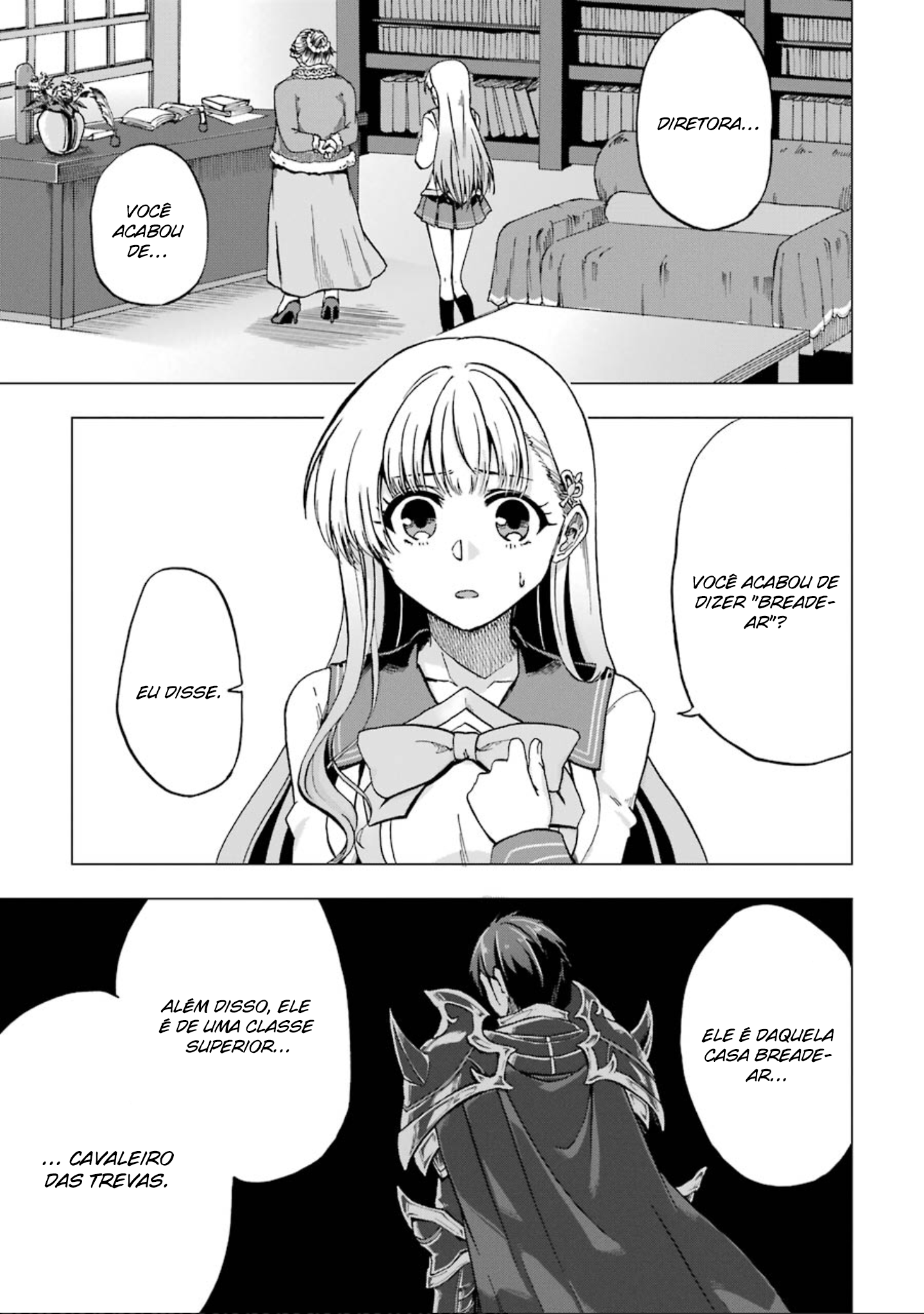 Ankoku Kishi no Ore Desu ga Saikyou no Paladin wo Mezashimasu As Dúvidas da Princesa 第5页