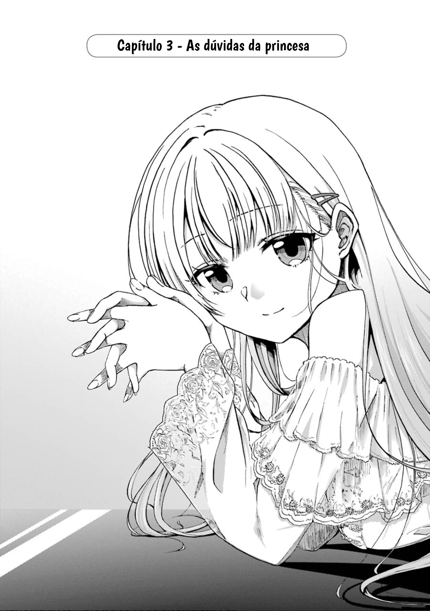 Ankoku Kishi no Ore Desu ga Saikyou no Paladin wo Mezashimasu As Dúvidas da Princesa 第6页