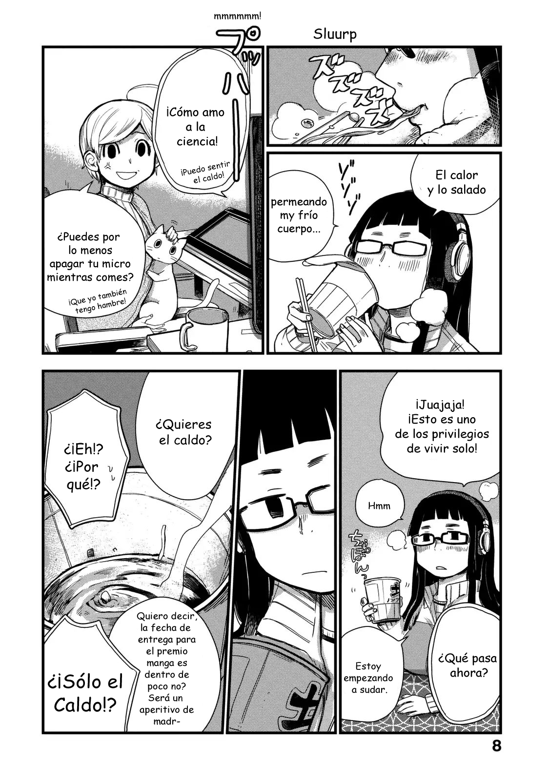 Maya-san no Yofukashi Ramen Salado 第9页
