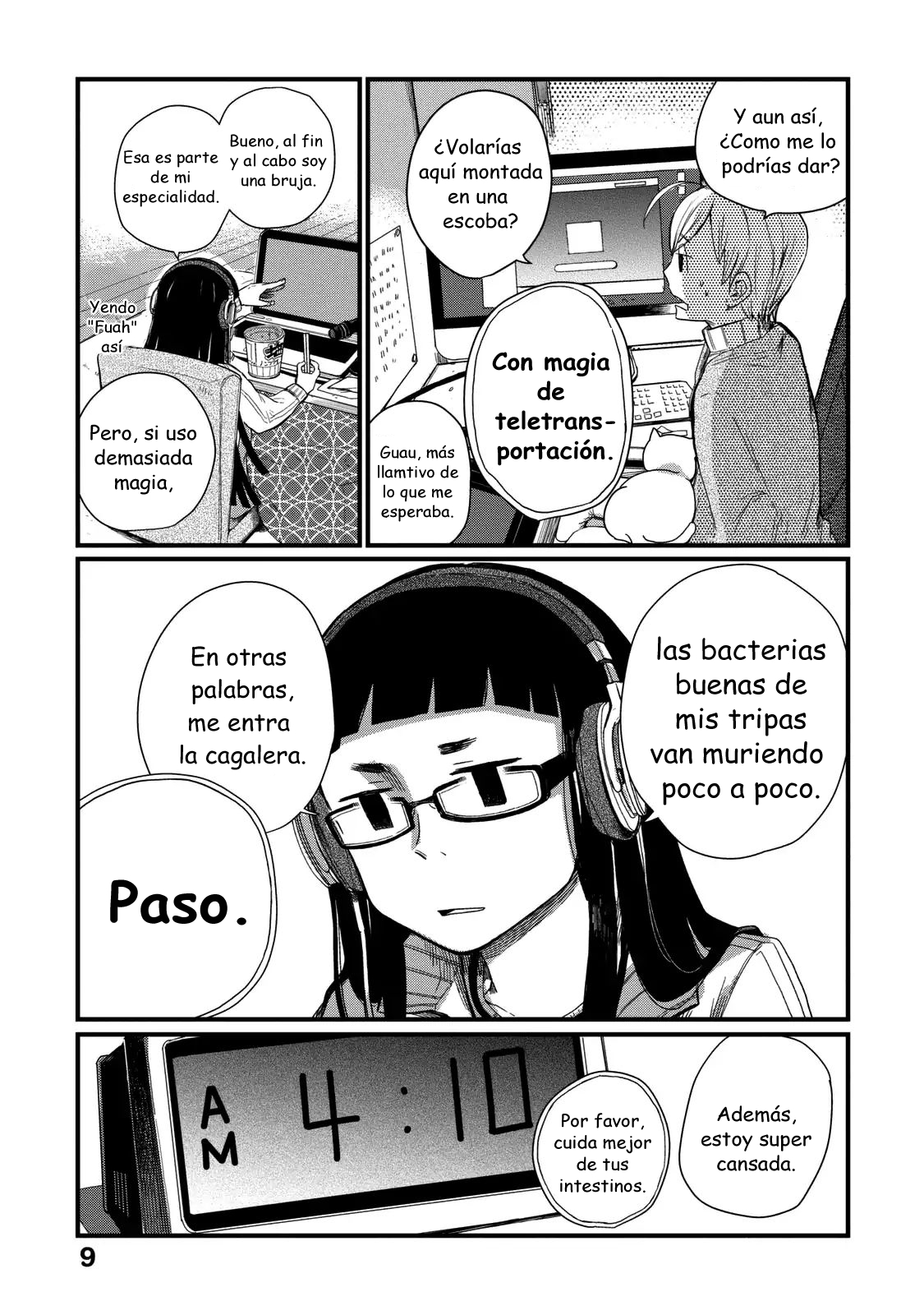 Maya-san no Yofukashi Ramen Salado 第10页
