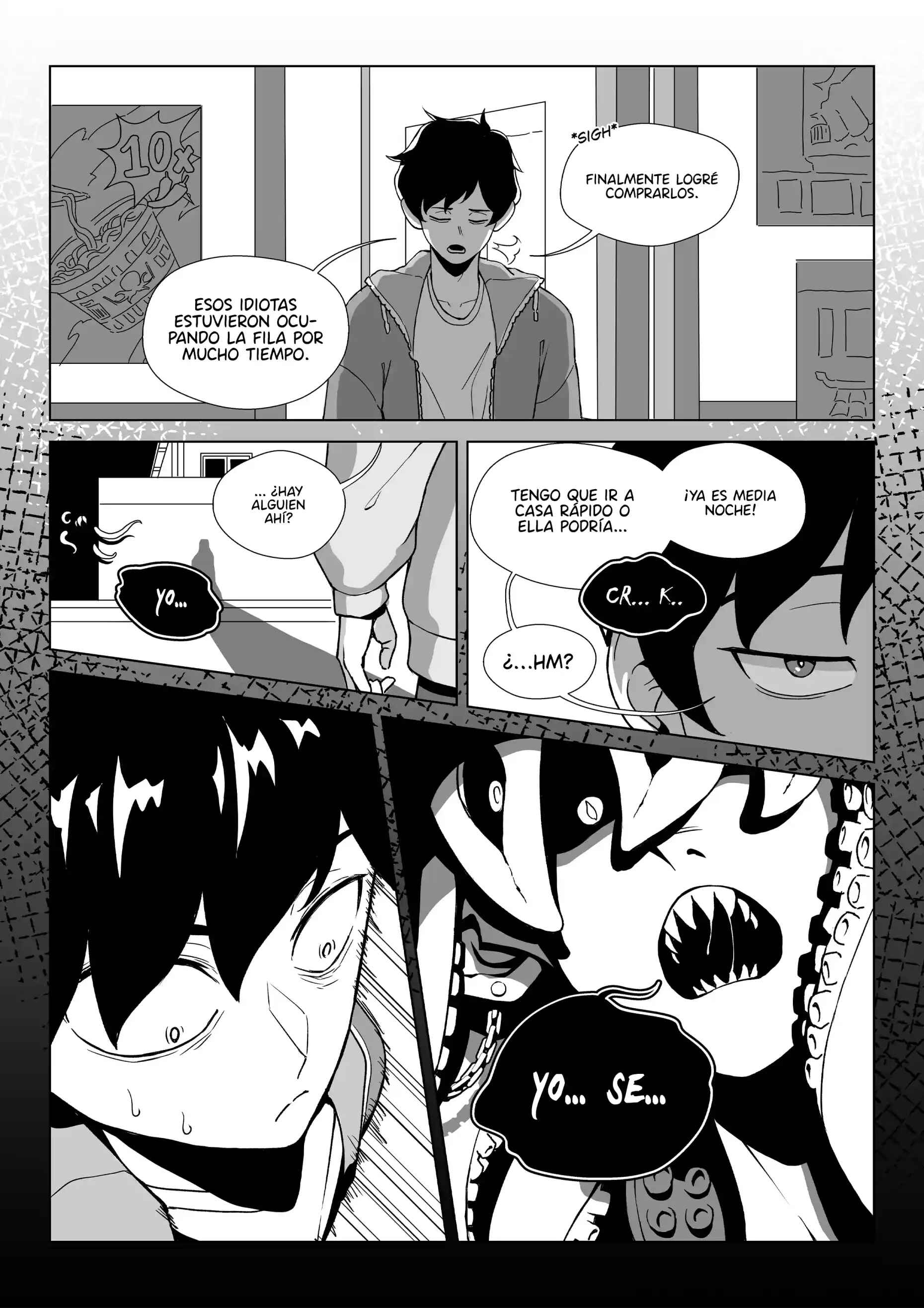 My Eldritch Girlfriend A mi novia Eldritch le encanta el helado 第3页