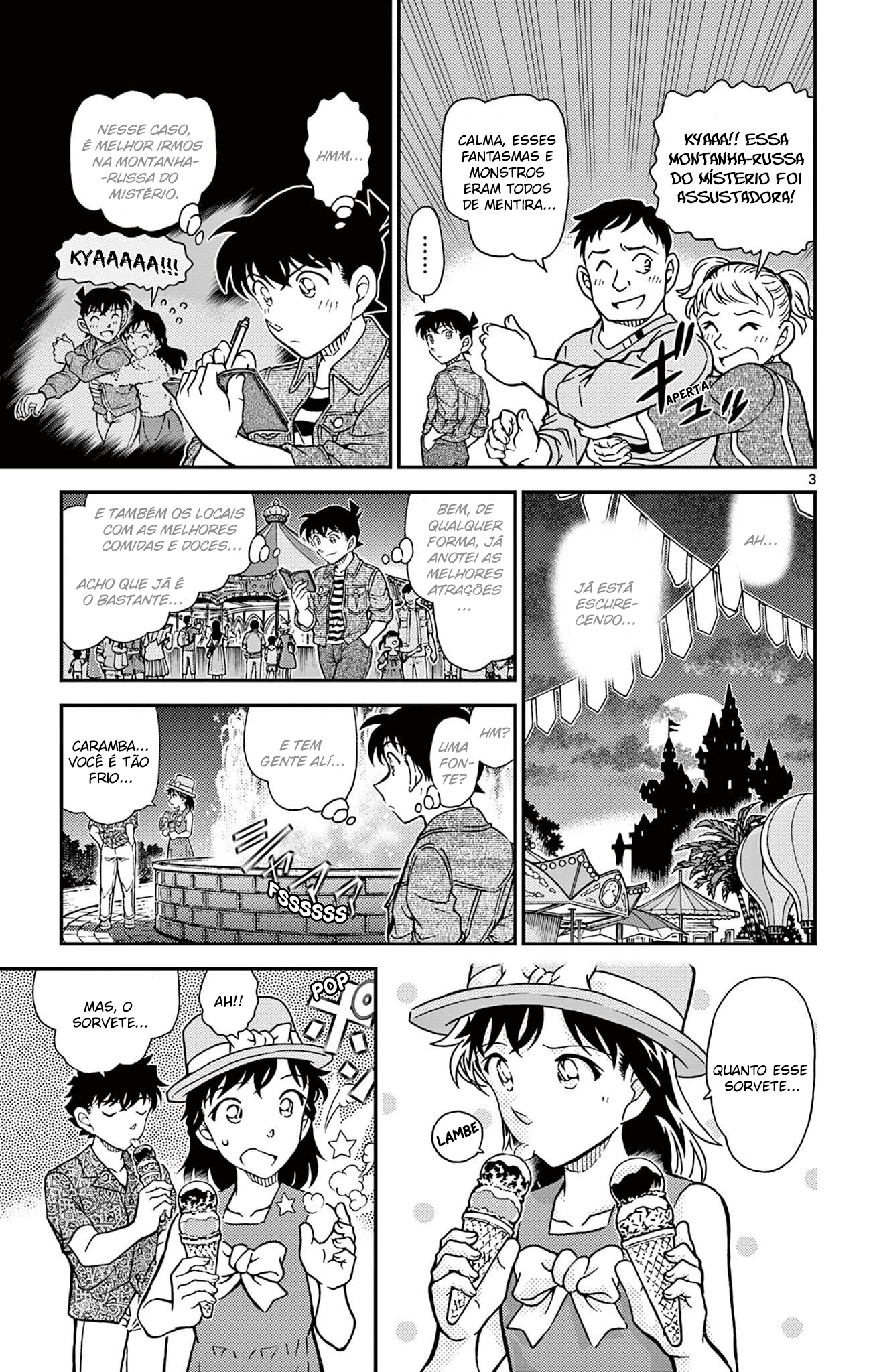 Detective Conan Um Casal Estranho 第9页