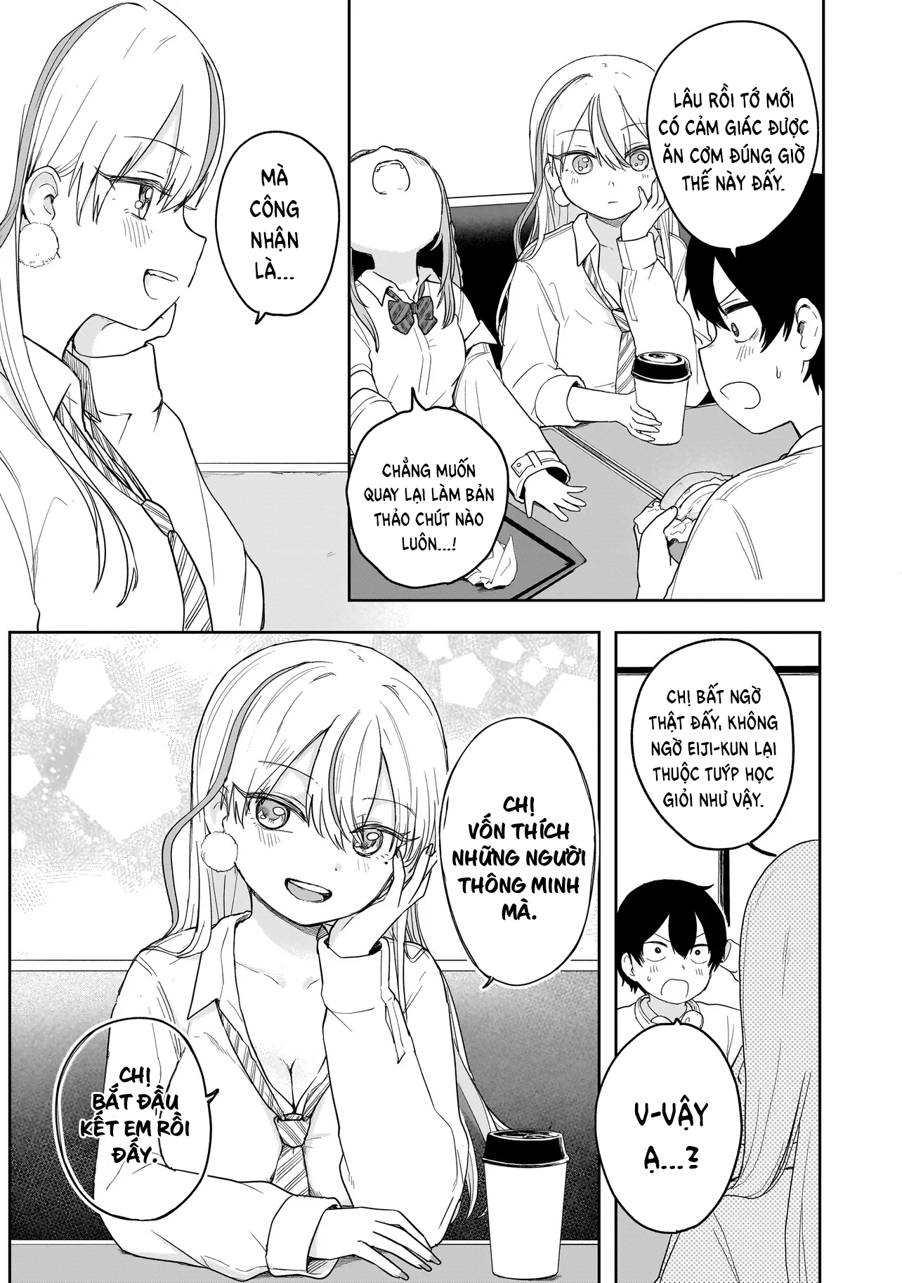 Umai tte Ie!!!!!! Vol. 1 Ch. 4 第28页