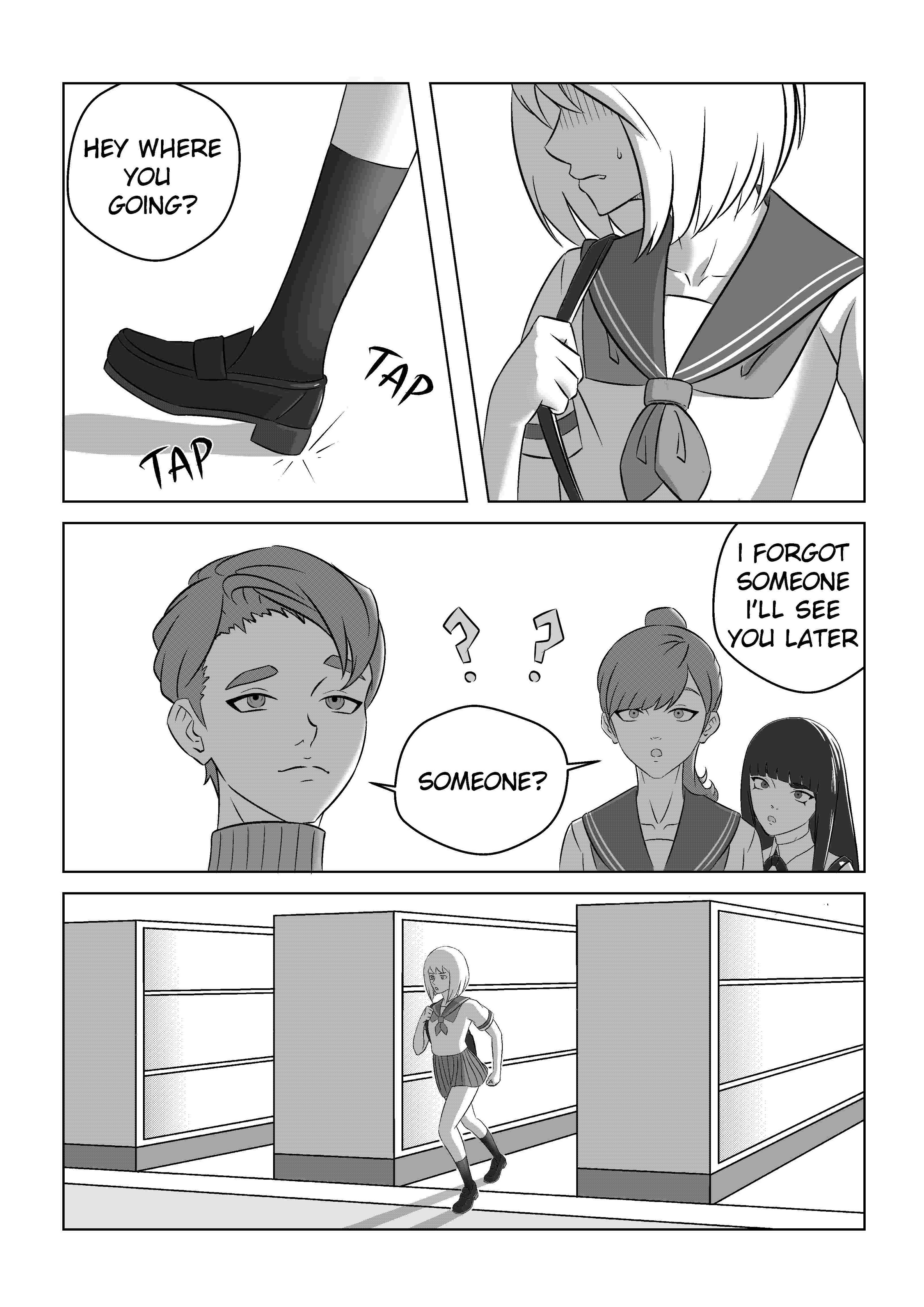 Where We Used To Be Vol. 1 Ch. 2 第1页