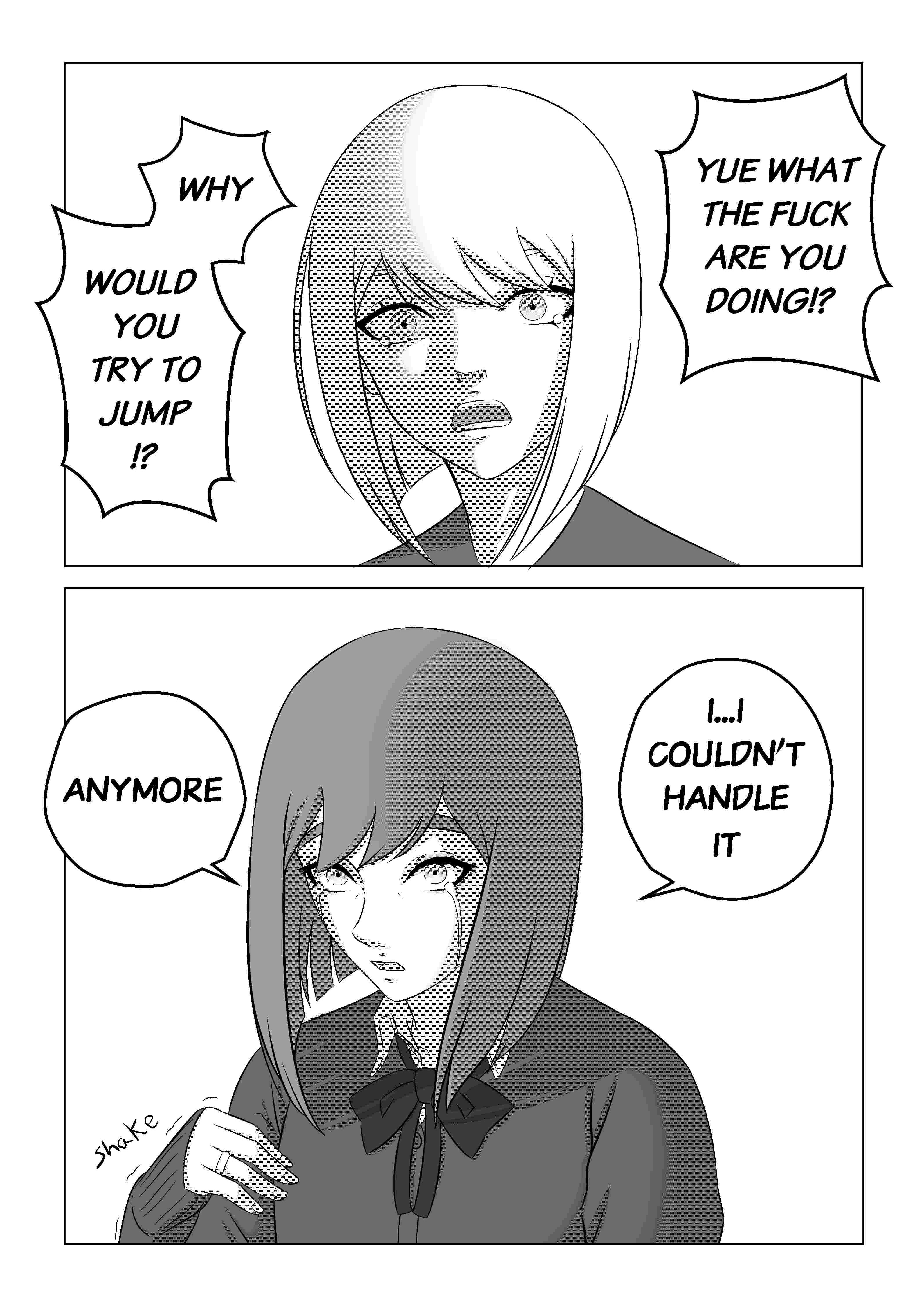Where We Used To Be Vol. 1 Ch. 2 第9页