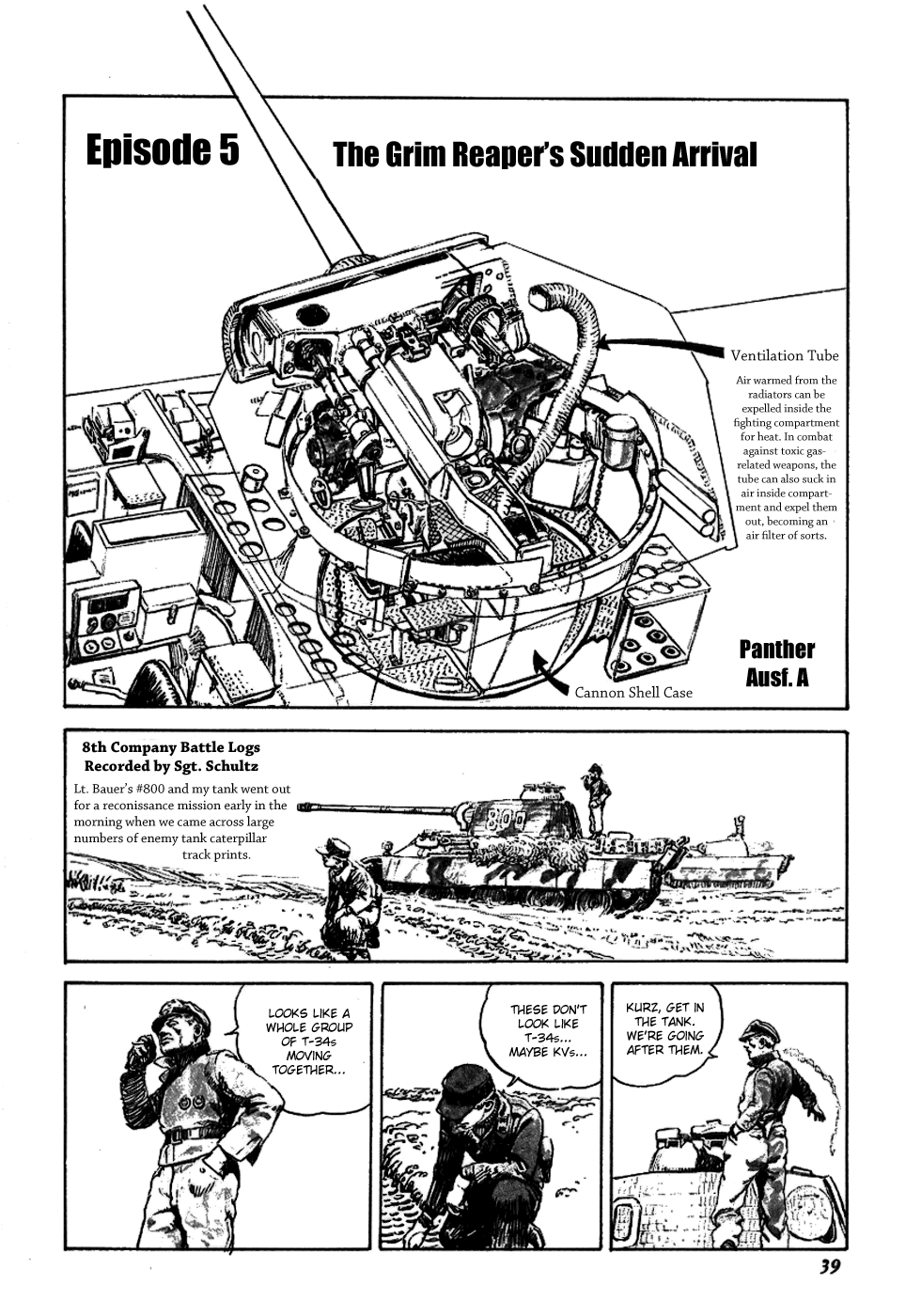 The Black Knight Story The Grim Reaper's Sudden Arrival 第1页