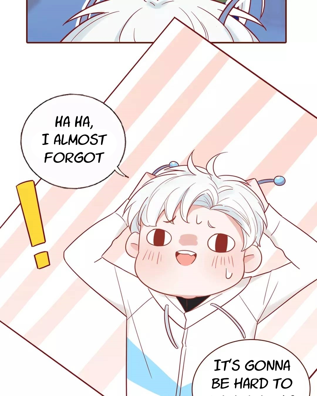 To Earn Your Trust The 100 year old alien boy 第11页