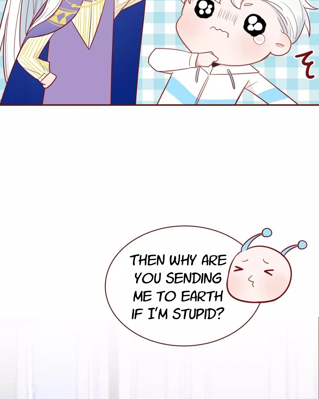 To Earn Your Trust The 100 year old alien boy 第15页