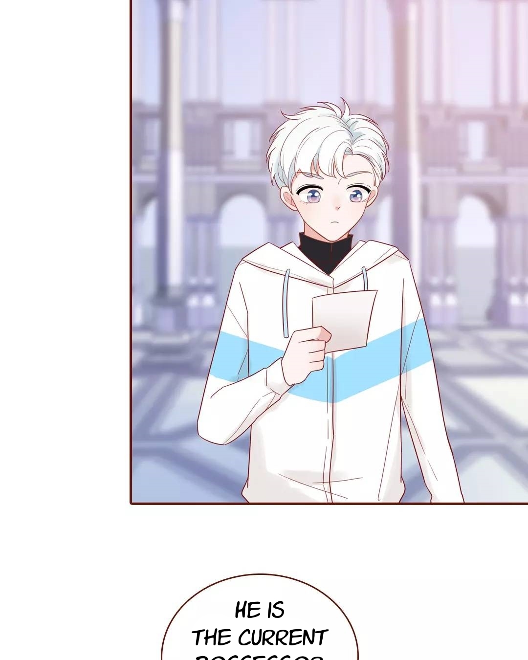 To Earn Your Trust The 100 year old alien boy 第20页