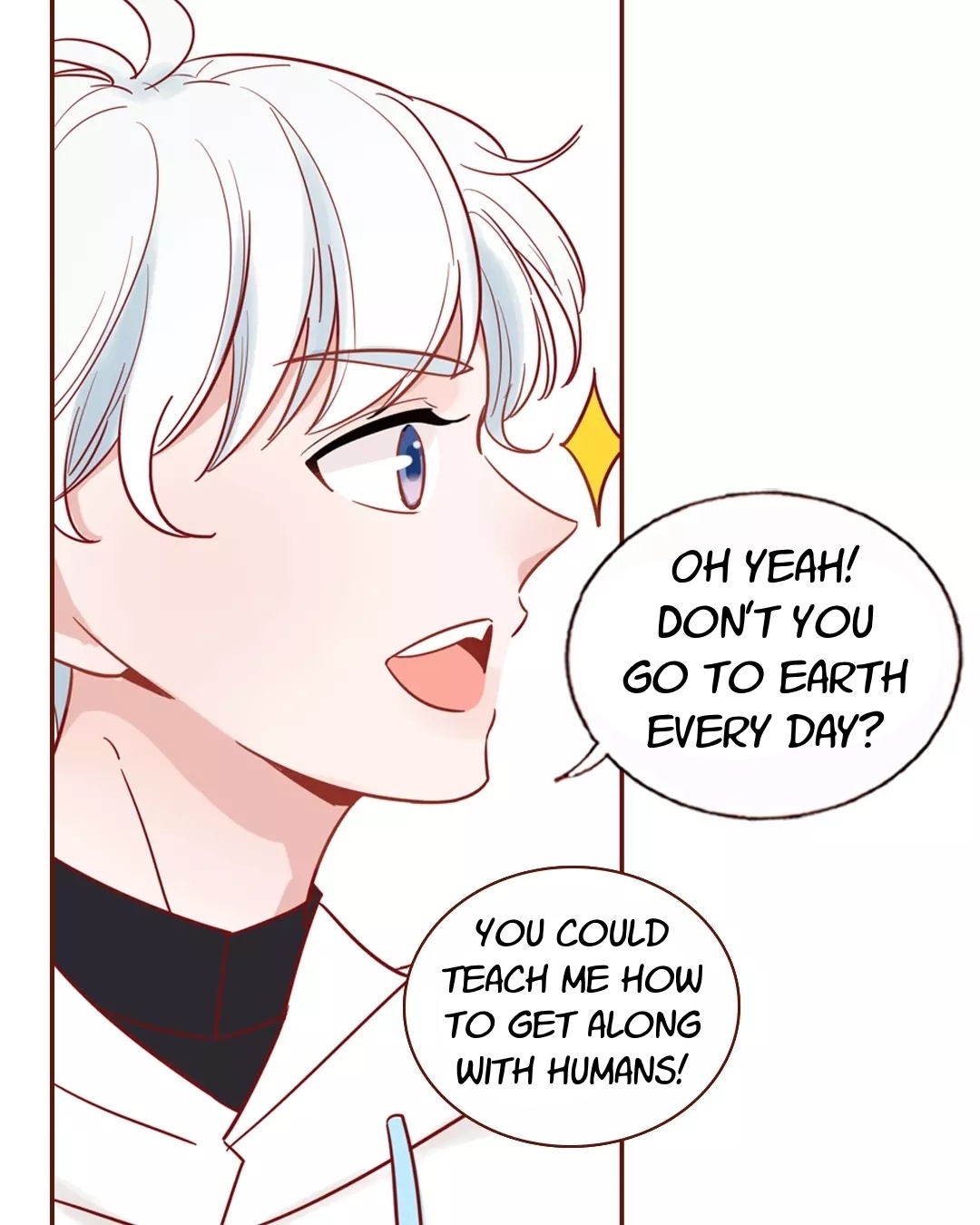 To Earn Your Trust The 100 year old alien boy 第29页