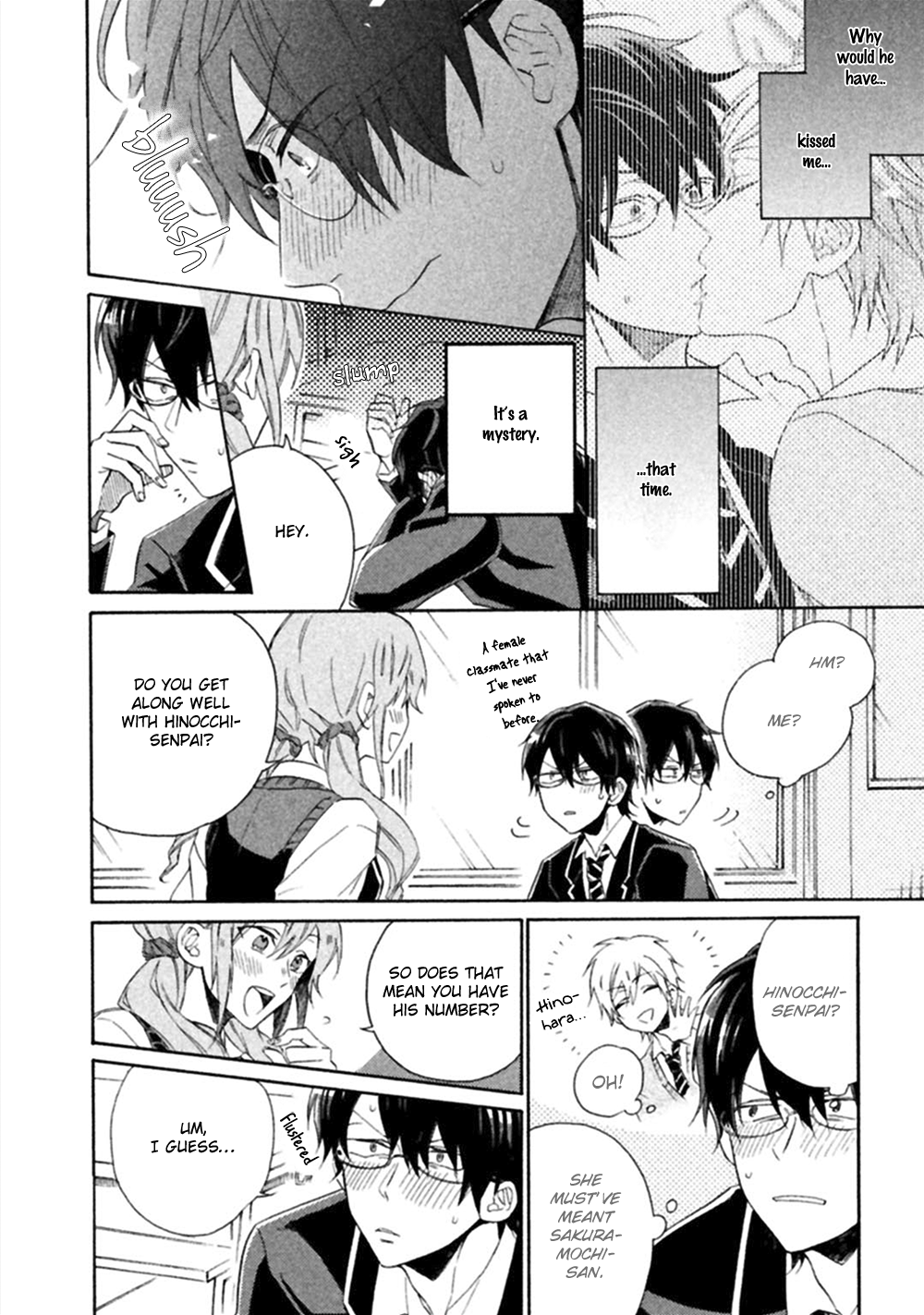 Koi wa Nanairo Shichihenge!? Vol. 1 Ch. 2 第11页