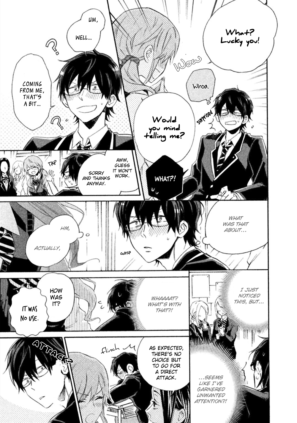 Koi wa Nanairo Shichihenge!? Vol. 1 Ch. 2 第12页
