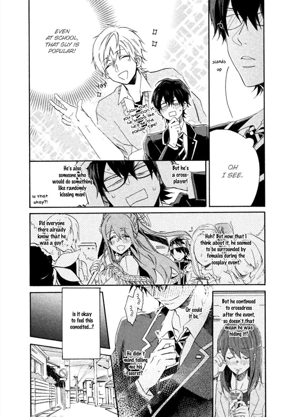 Koi wa Nanairo Shichihenge!? Vol. 1 Ch. 2 第13页