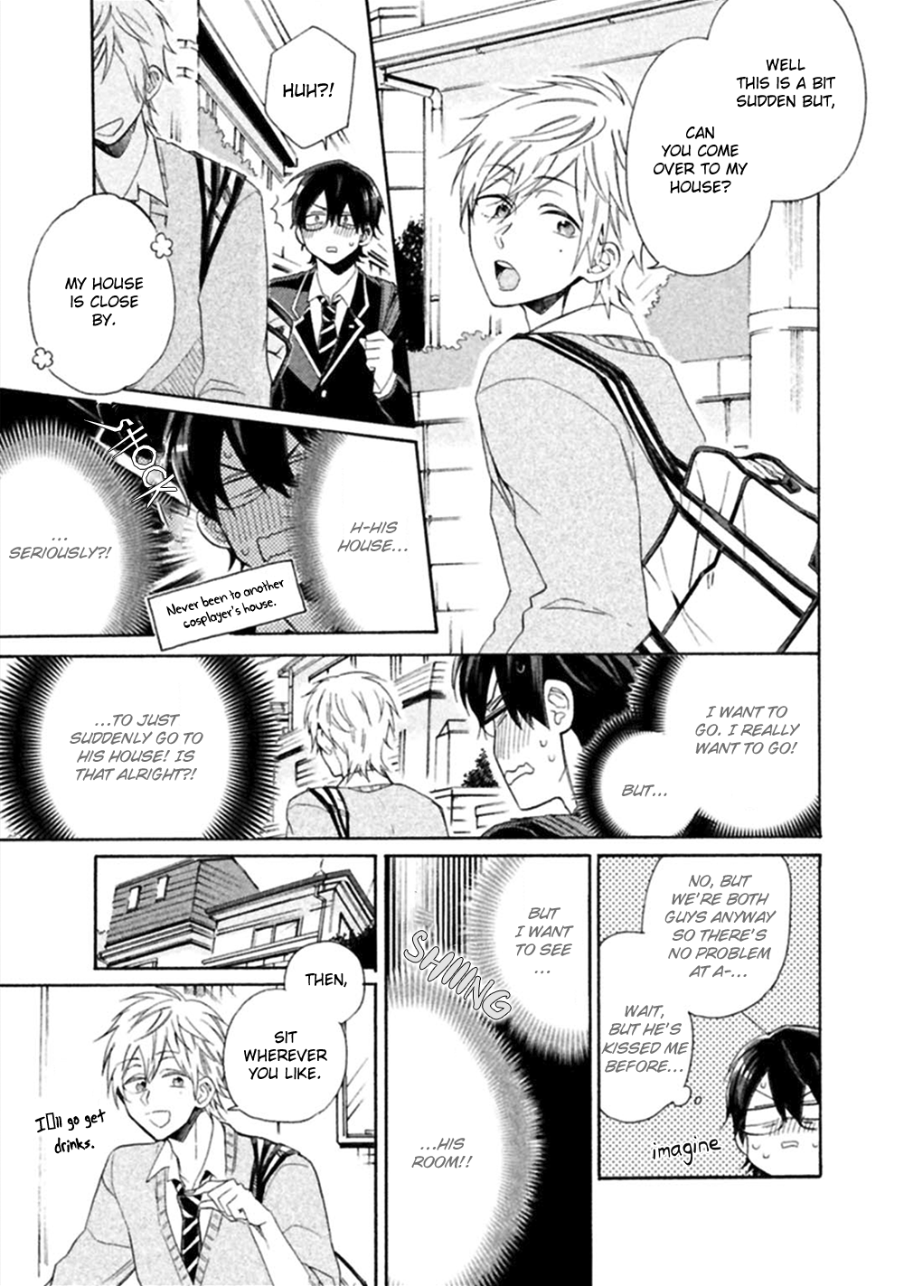 Koi wa Nanairo Shichihenge!? Vol. 1 Ch. 2 第14页