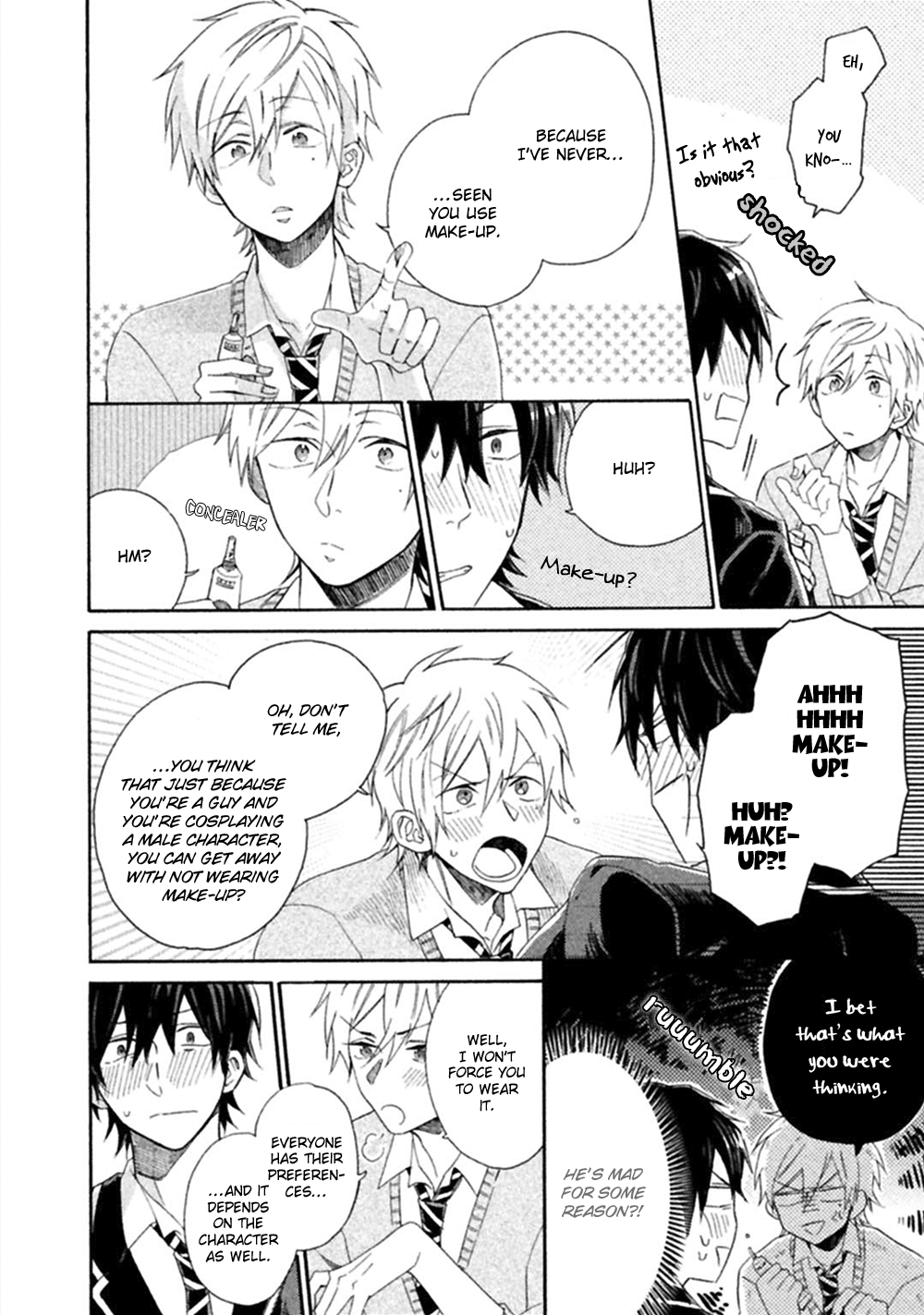 Koi wa Nanairo Shichihenge!? Vol. 1 Ch. 2 第19页