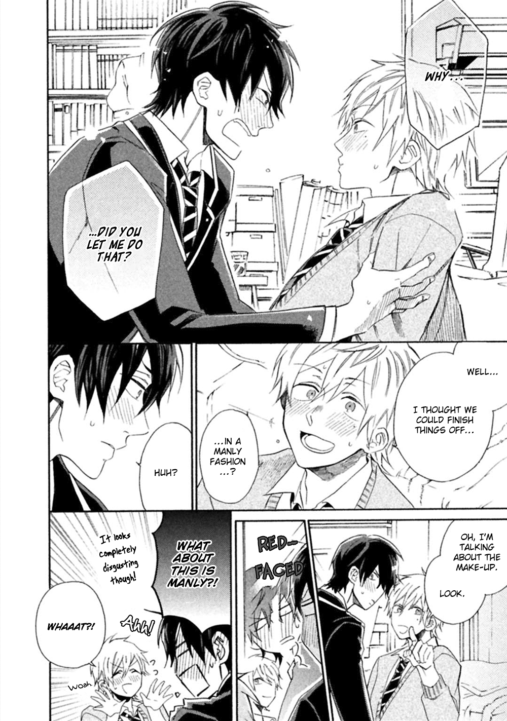 Koi wa Nanairo Shichihenge!? Vol. 1 Ch. 2 第25页