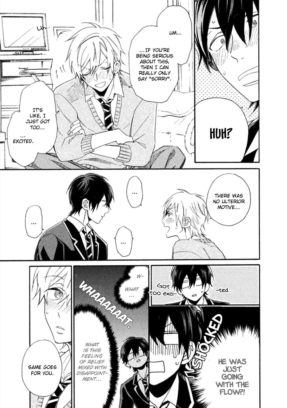 Koi wa Nanairo Shichihenge!? Vol. 1 Ch. 2 第28页
