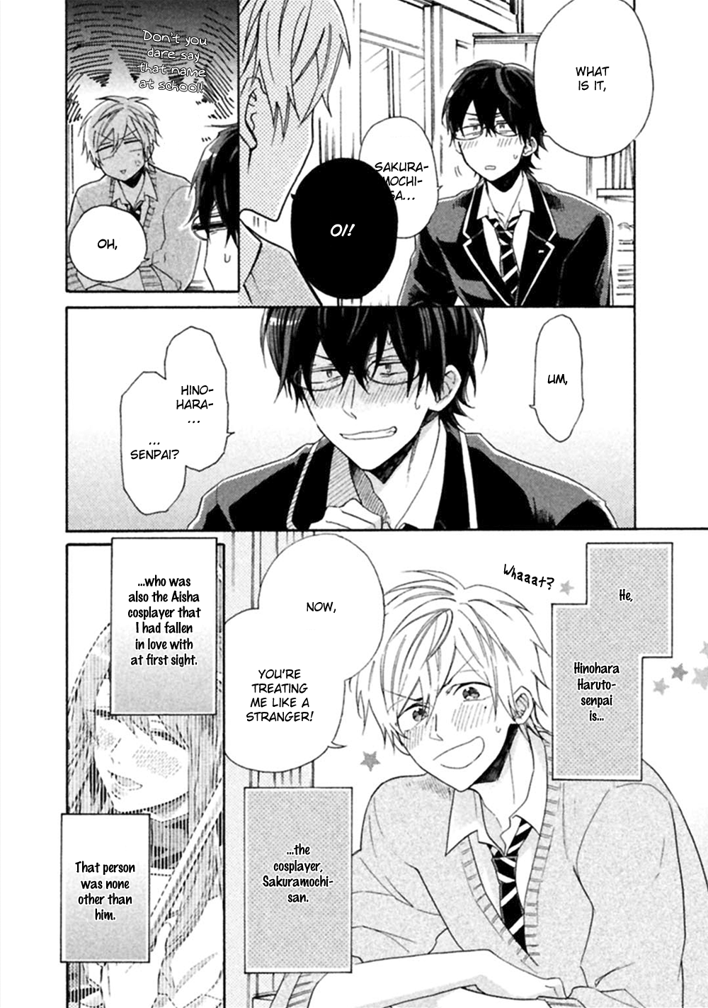 Koi wa Nanairo Shichihenge!? Vol. 1 Ch. 2 第7页