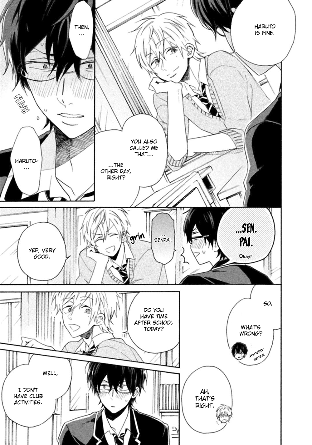 Koi wa Nanairo Shichihenge!? Vol. 1 Ch. 2 第8页