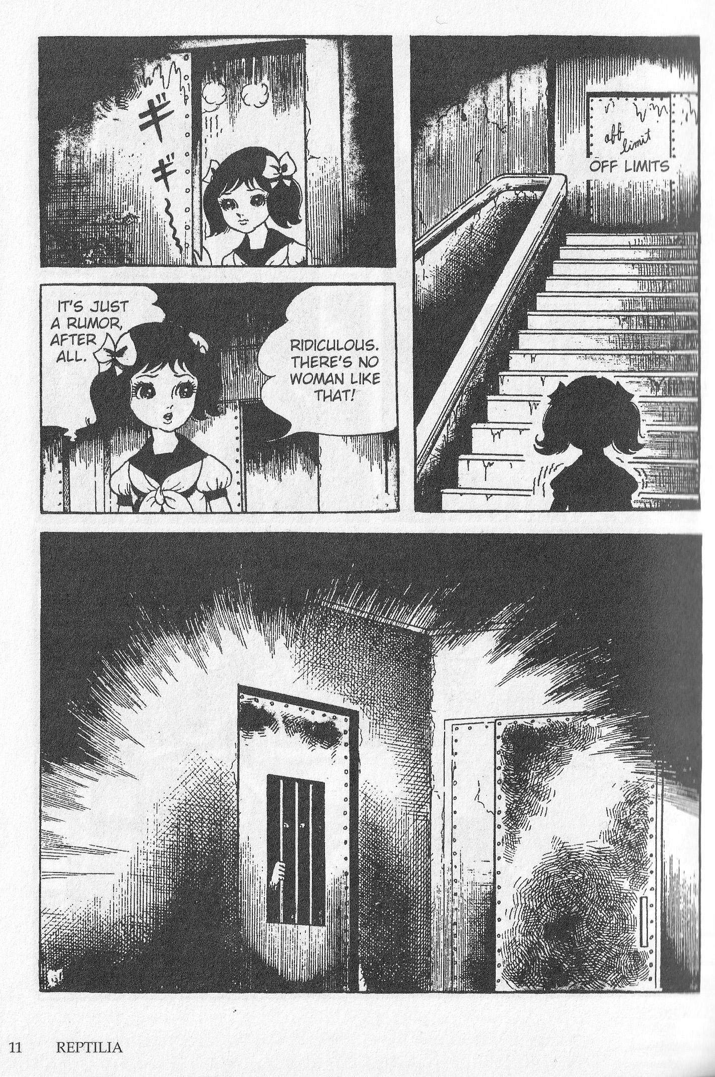 Snake Woman Scared of Mama 第12页