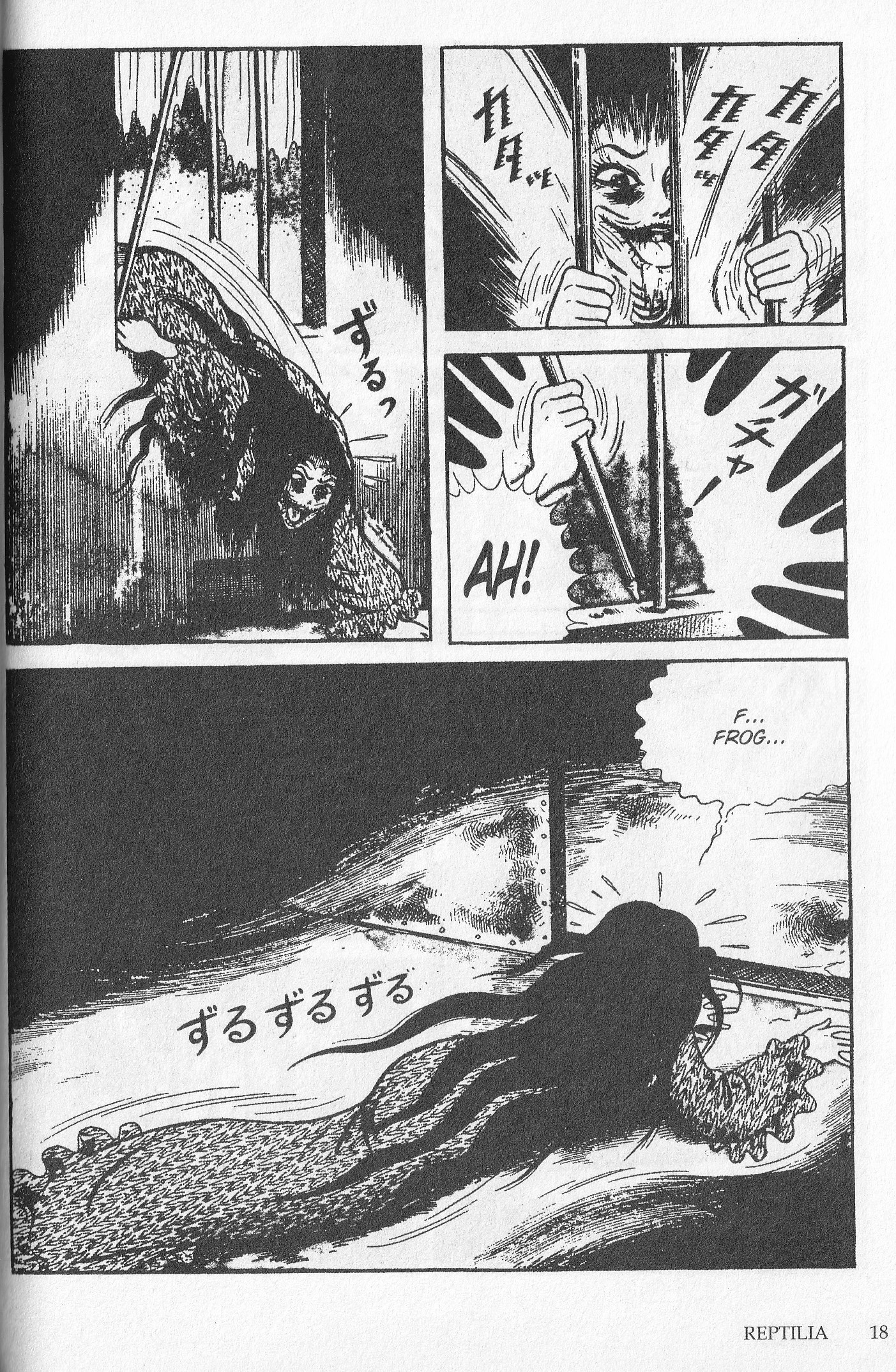 Snake Woman Scared of Mama 第19页