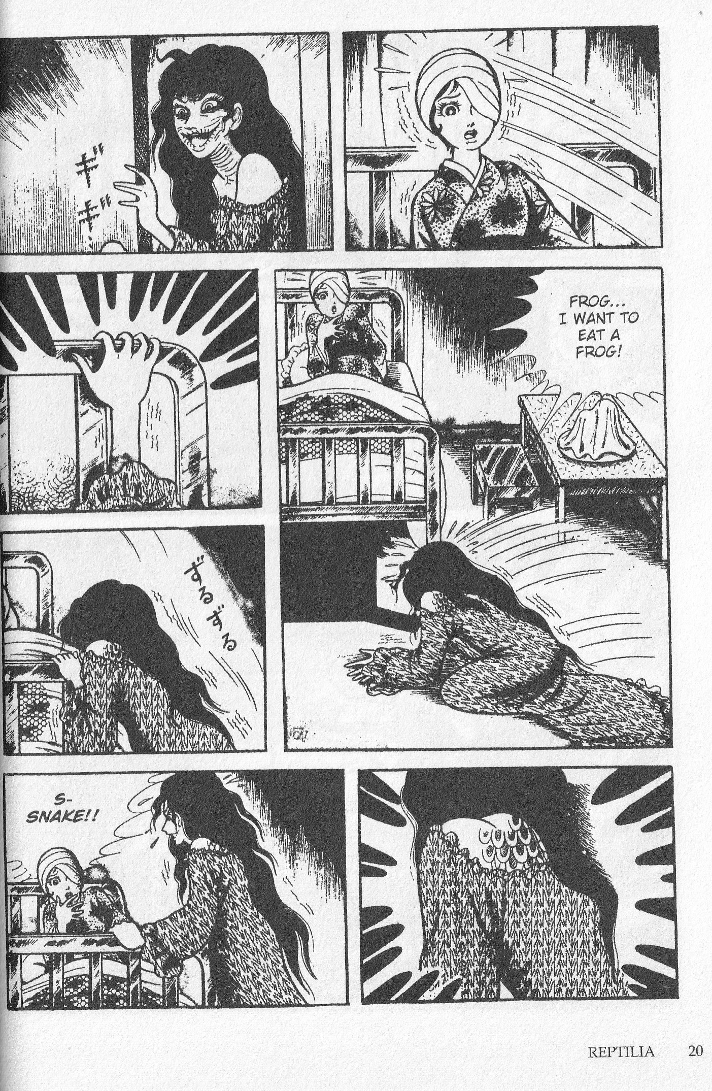 Snake Woman Scared of Mama 第21页