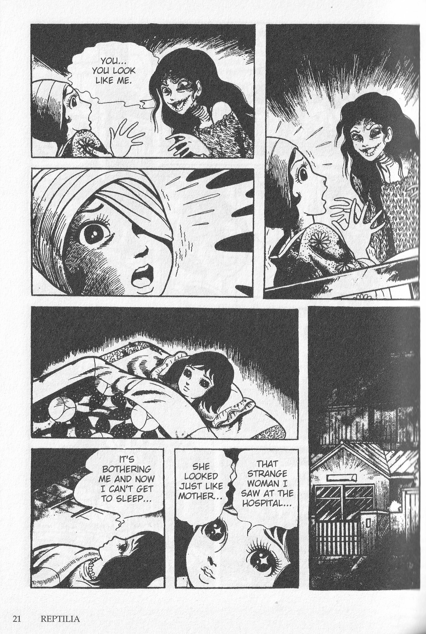 Snake Woman Scared of Mama 第22页