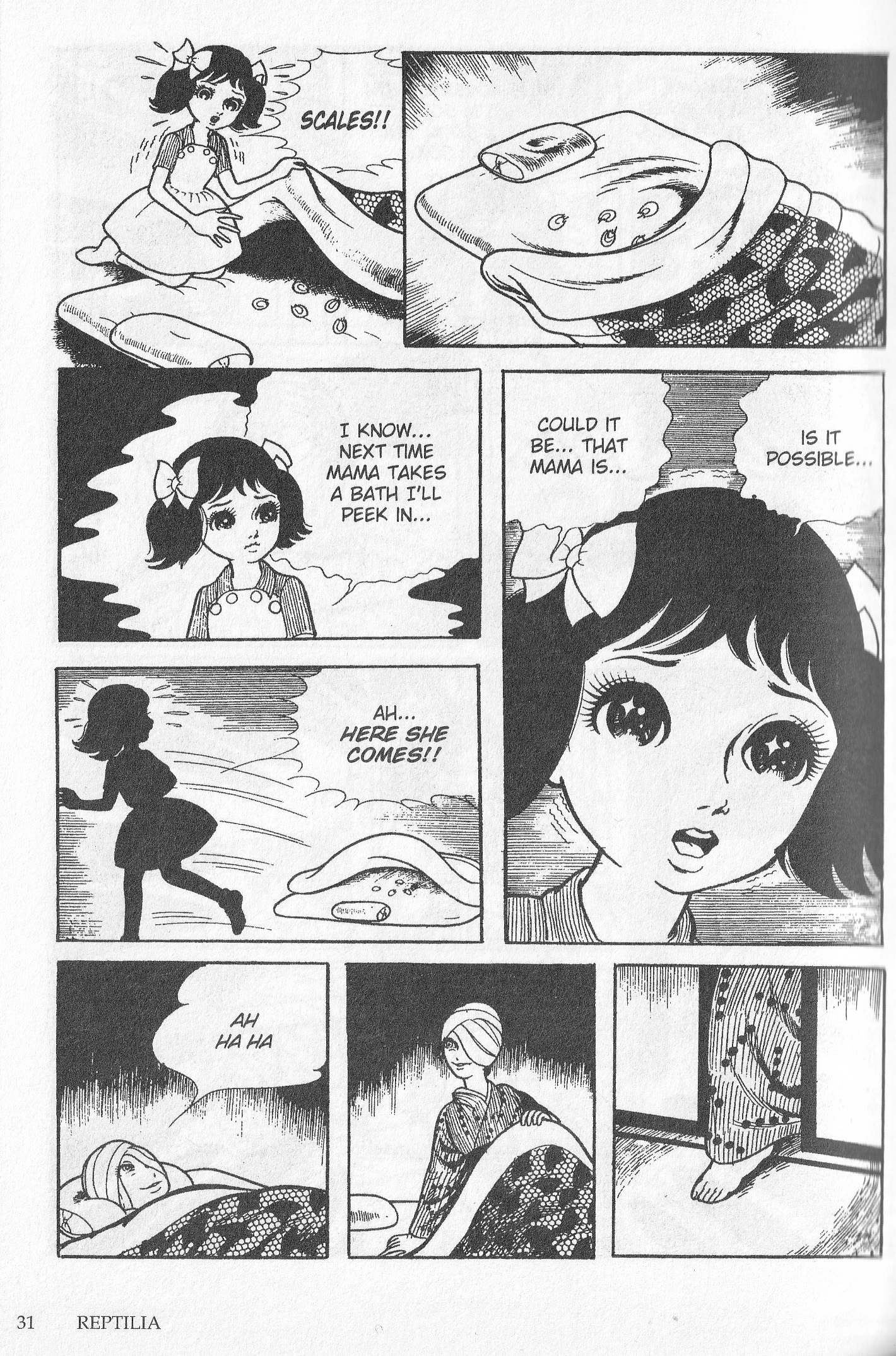 Snake Woman Scared of Mama 第32页