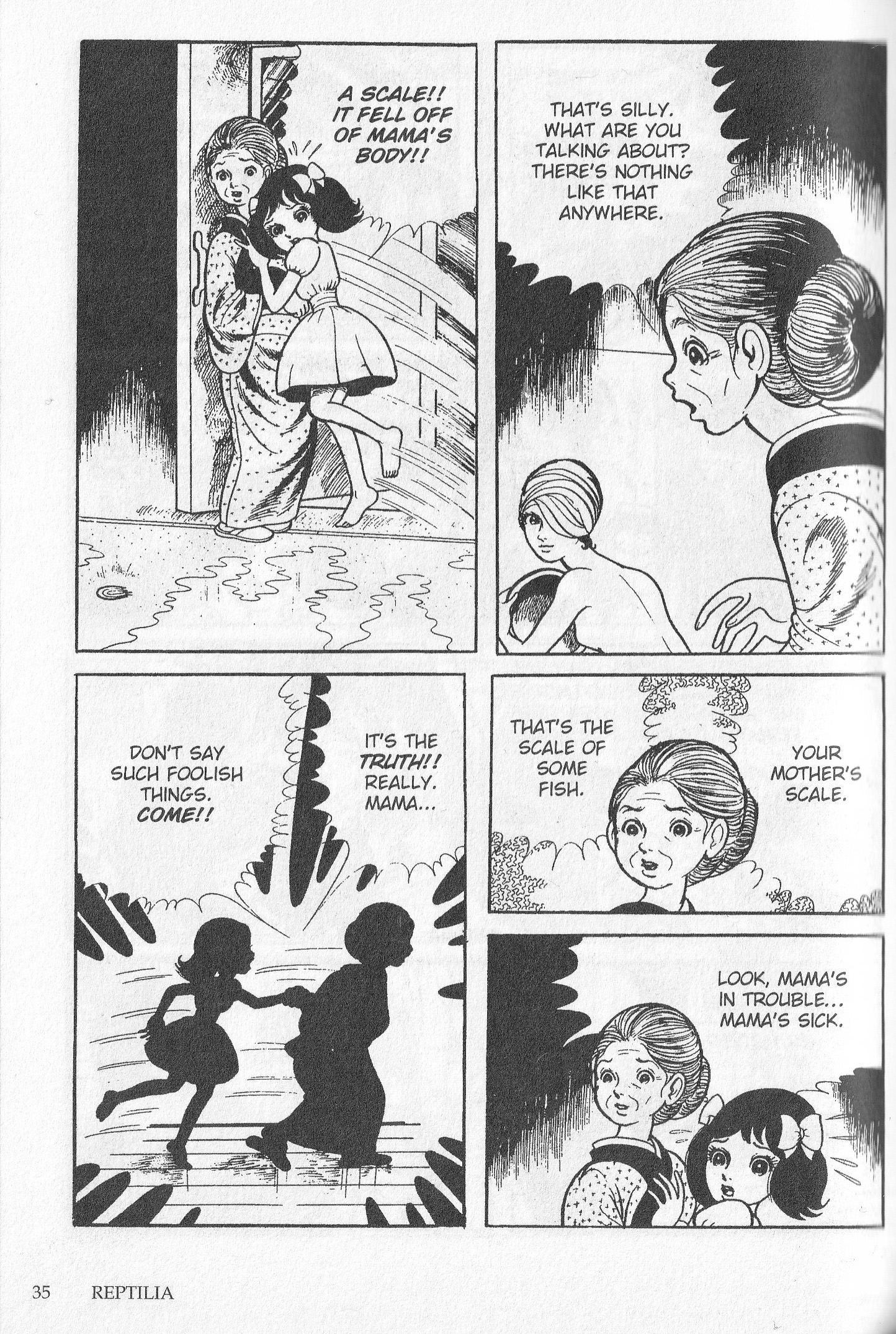 Snake Woman Scared of Mama 第36页