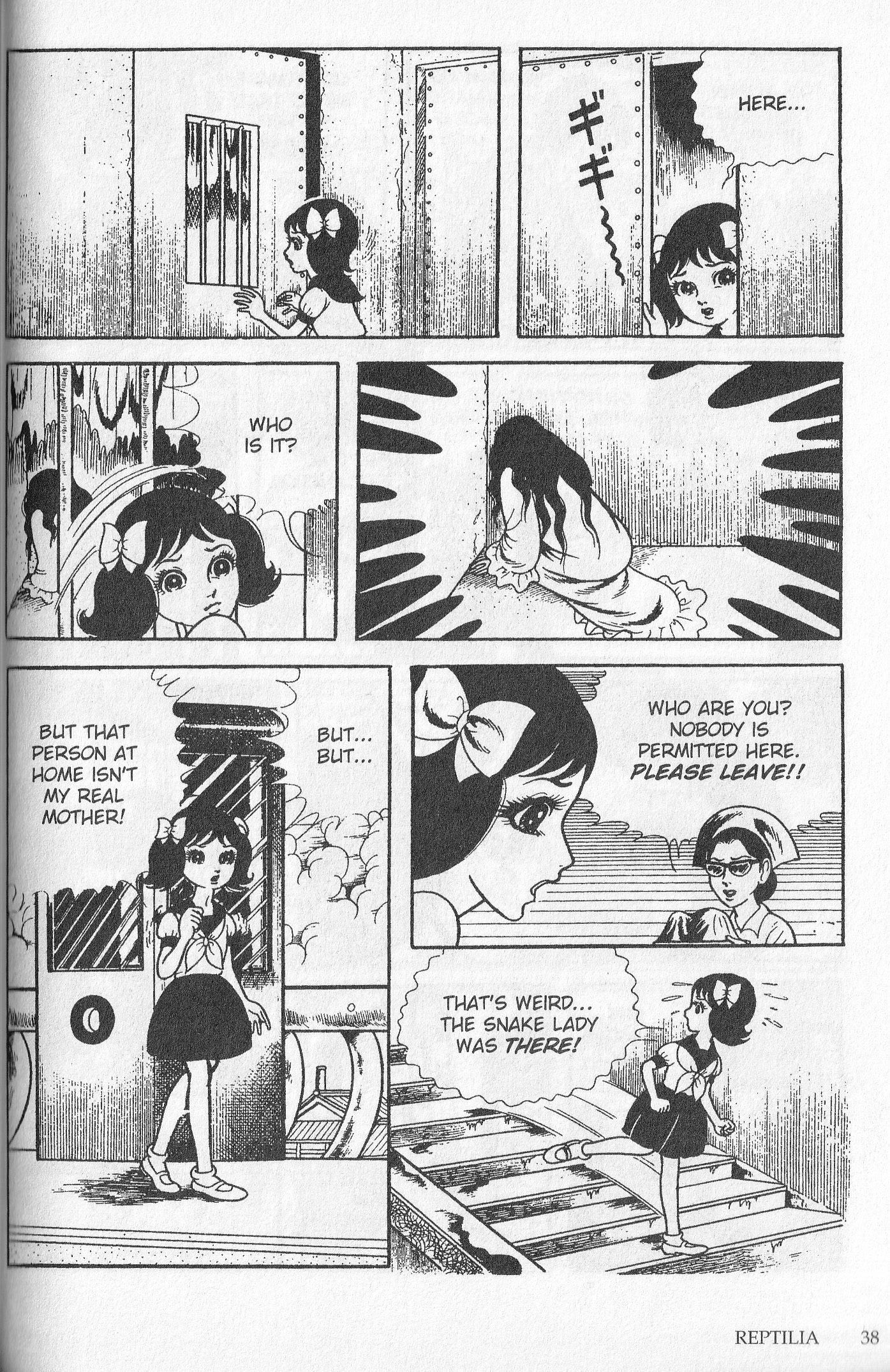 Snake Woman Scared of Mama 第39页
