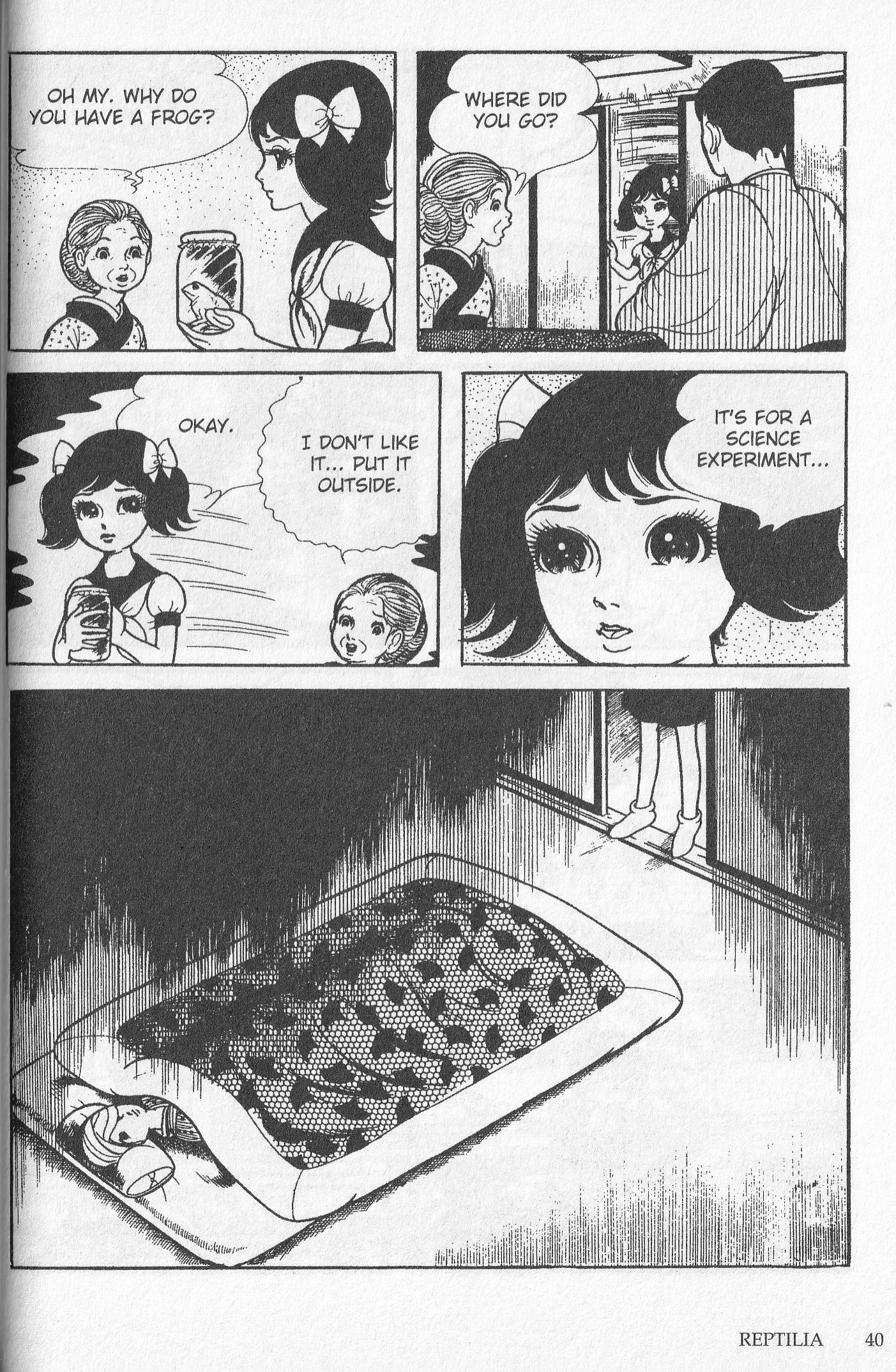 Snake Woman Scared of Mama 第41页