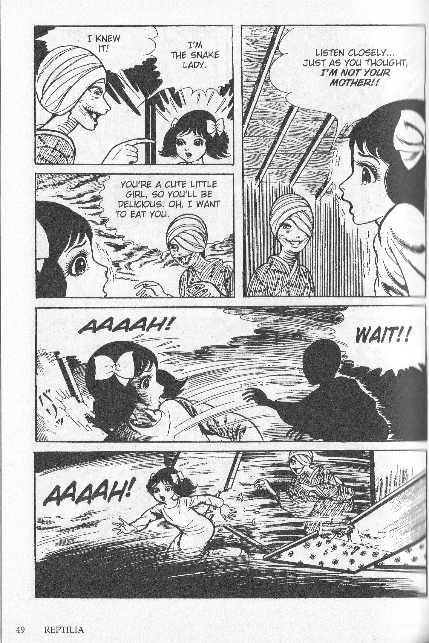 Snake Woman Scared of Mama 第50页