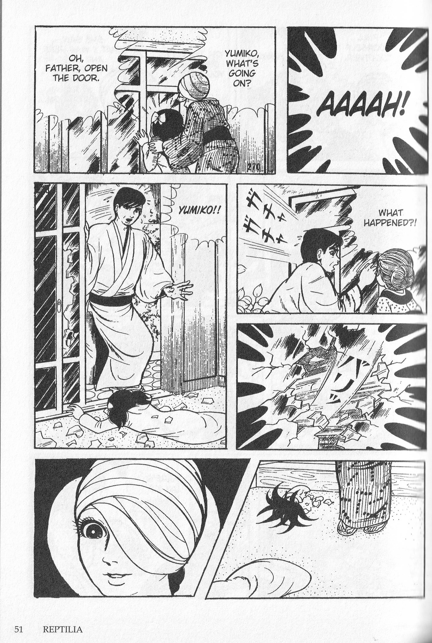 Snake Woman Scared of Mama 第52页