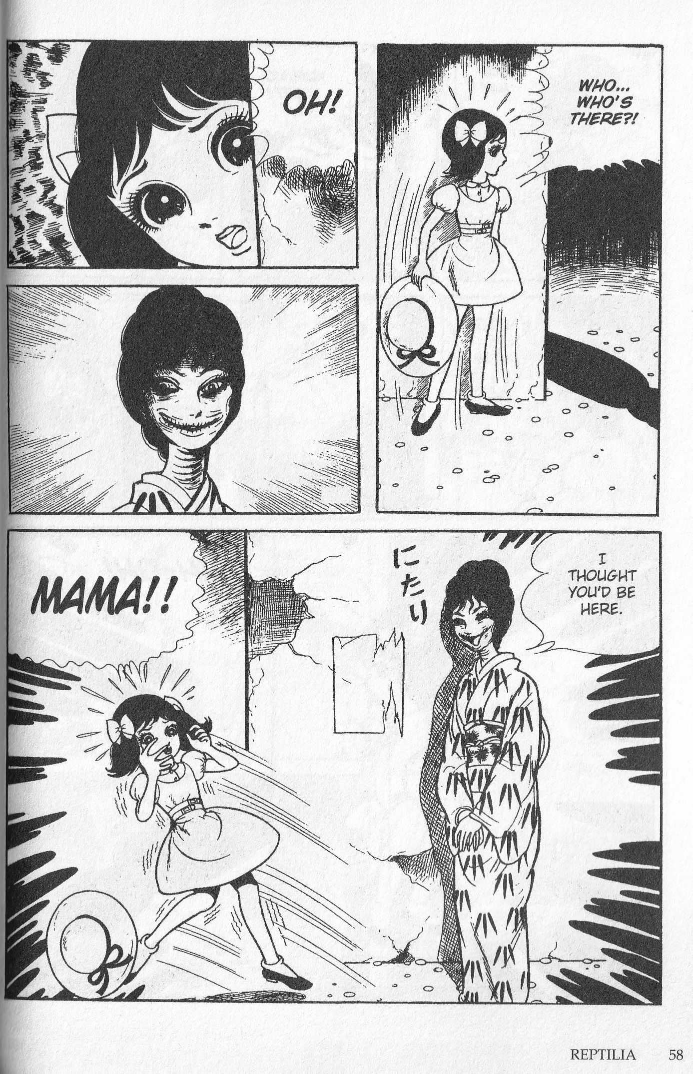 Snake Woman Scared of Mama 第59页