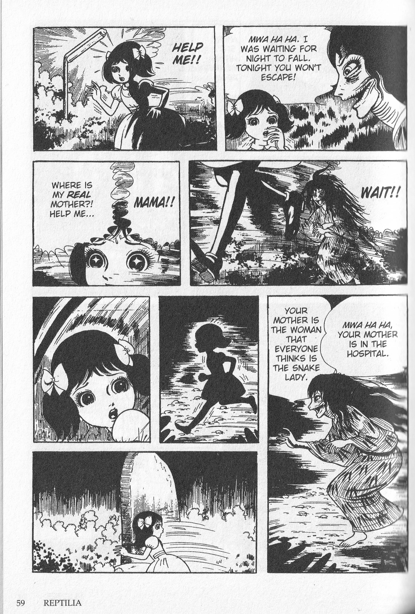 Snake Woman Scared of Mama 第60页