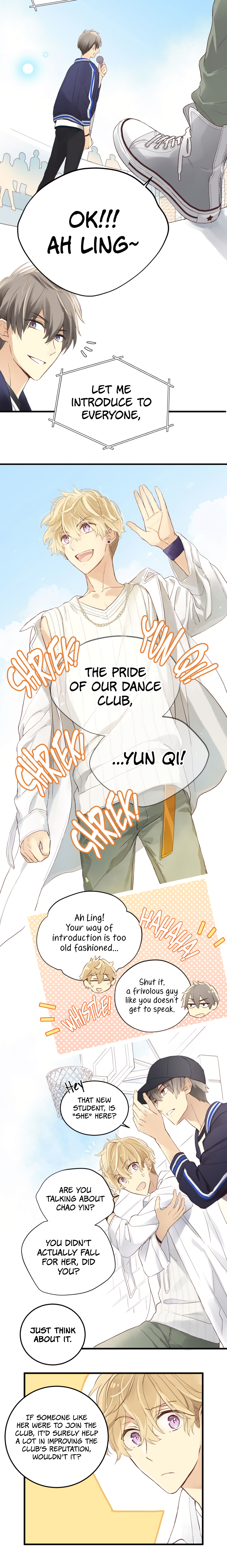 Dance of Love Ch. 3 第2页