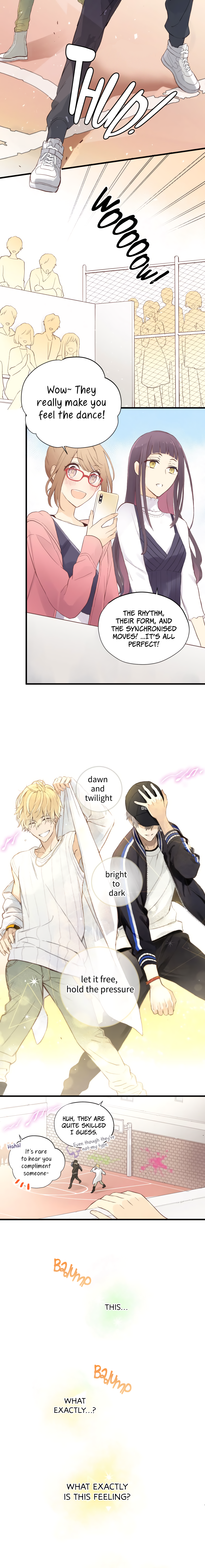 Dance of Love Ch. 3 第4页