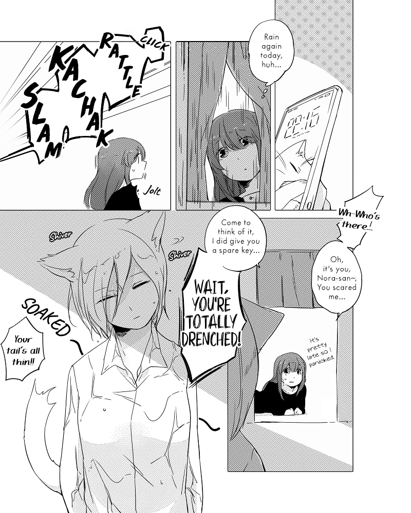 Nora-san the Tsungire Cat Ch. 2.1 第14页